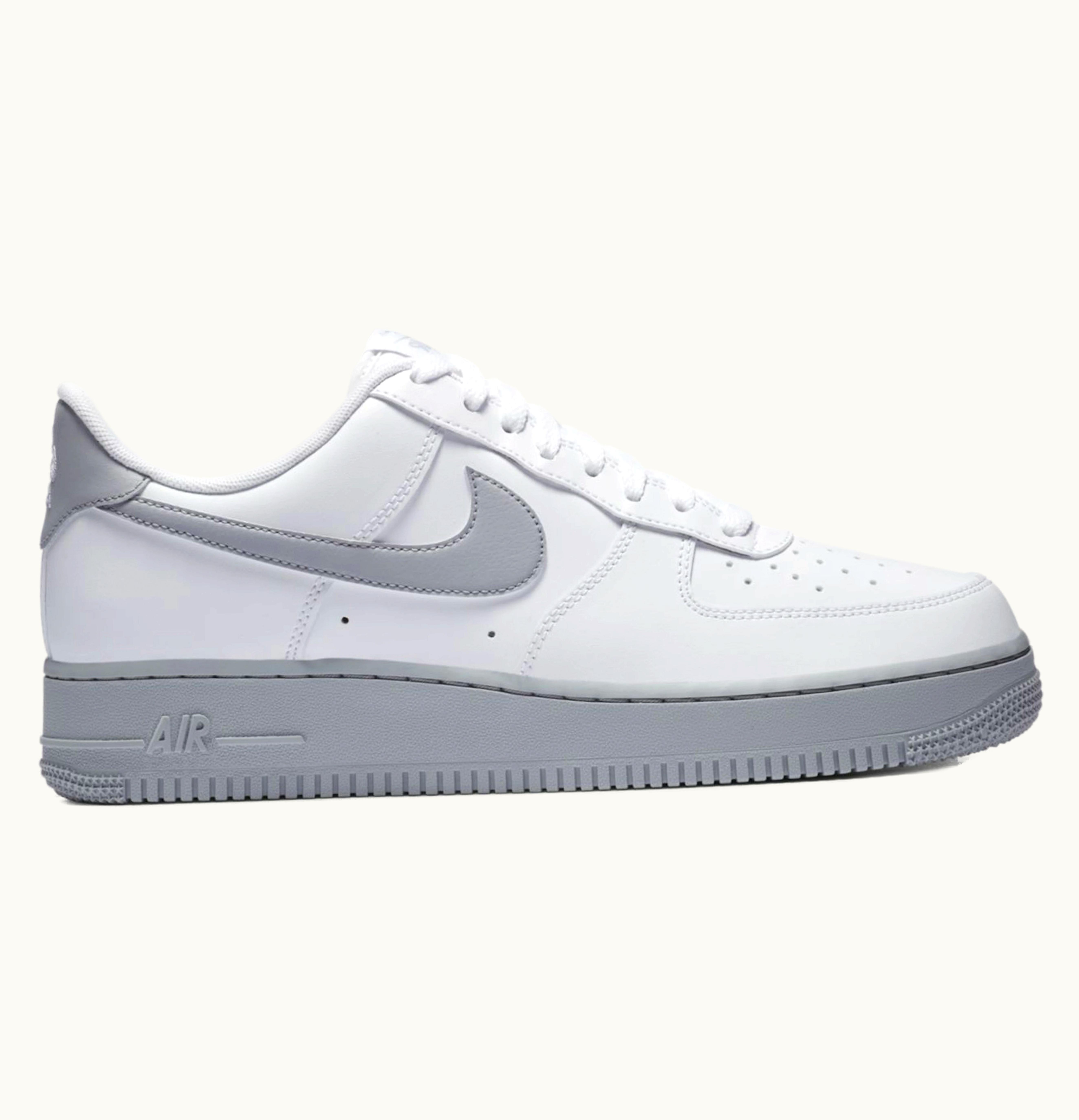 Nike Nike Air Force 1 07 White Grey Sole