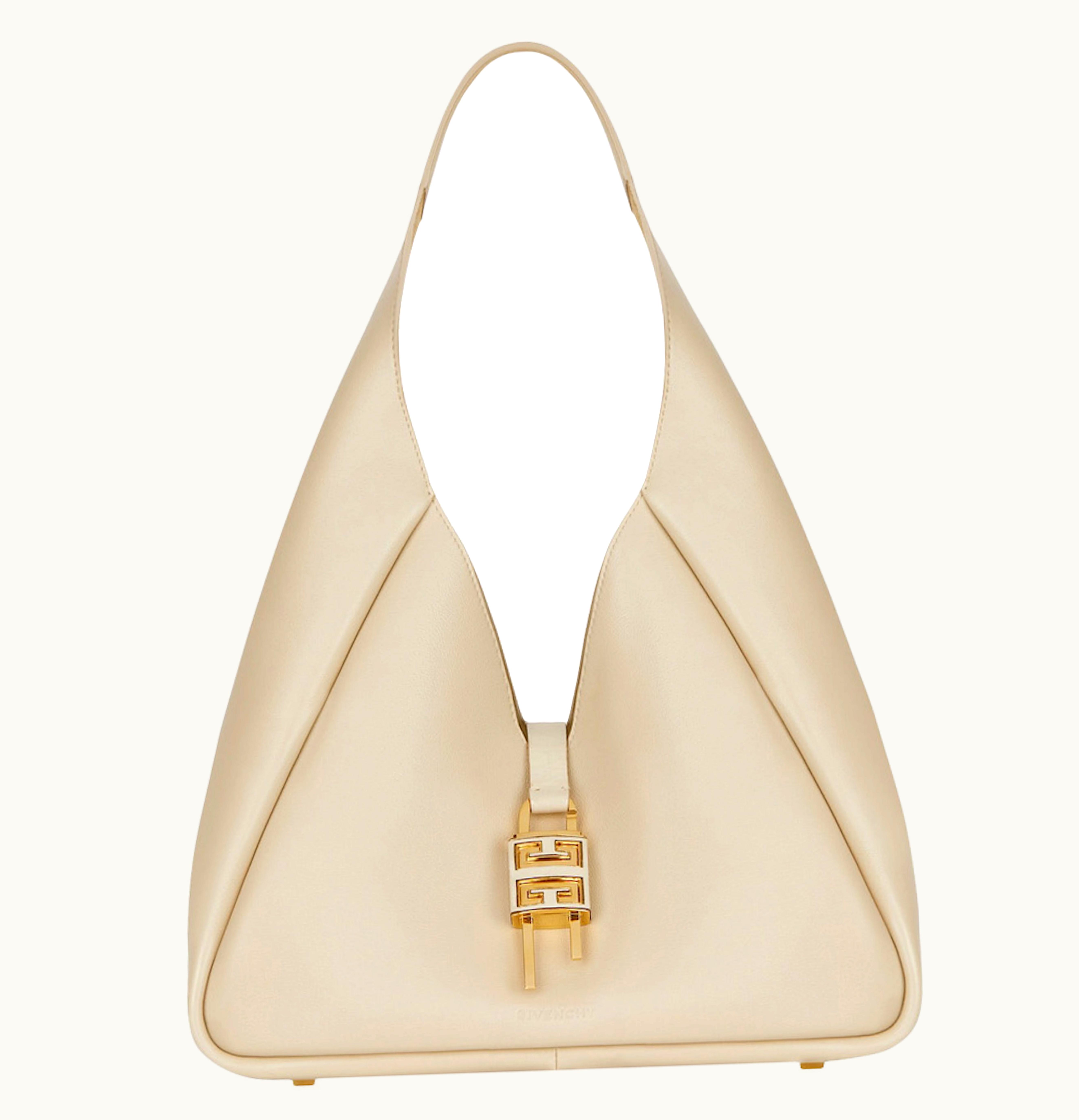 Givenchy Givenchy G Hobo Shoulder Bag Medium Natural Beige
