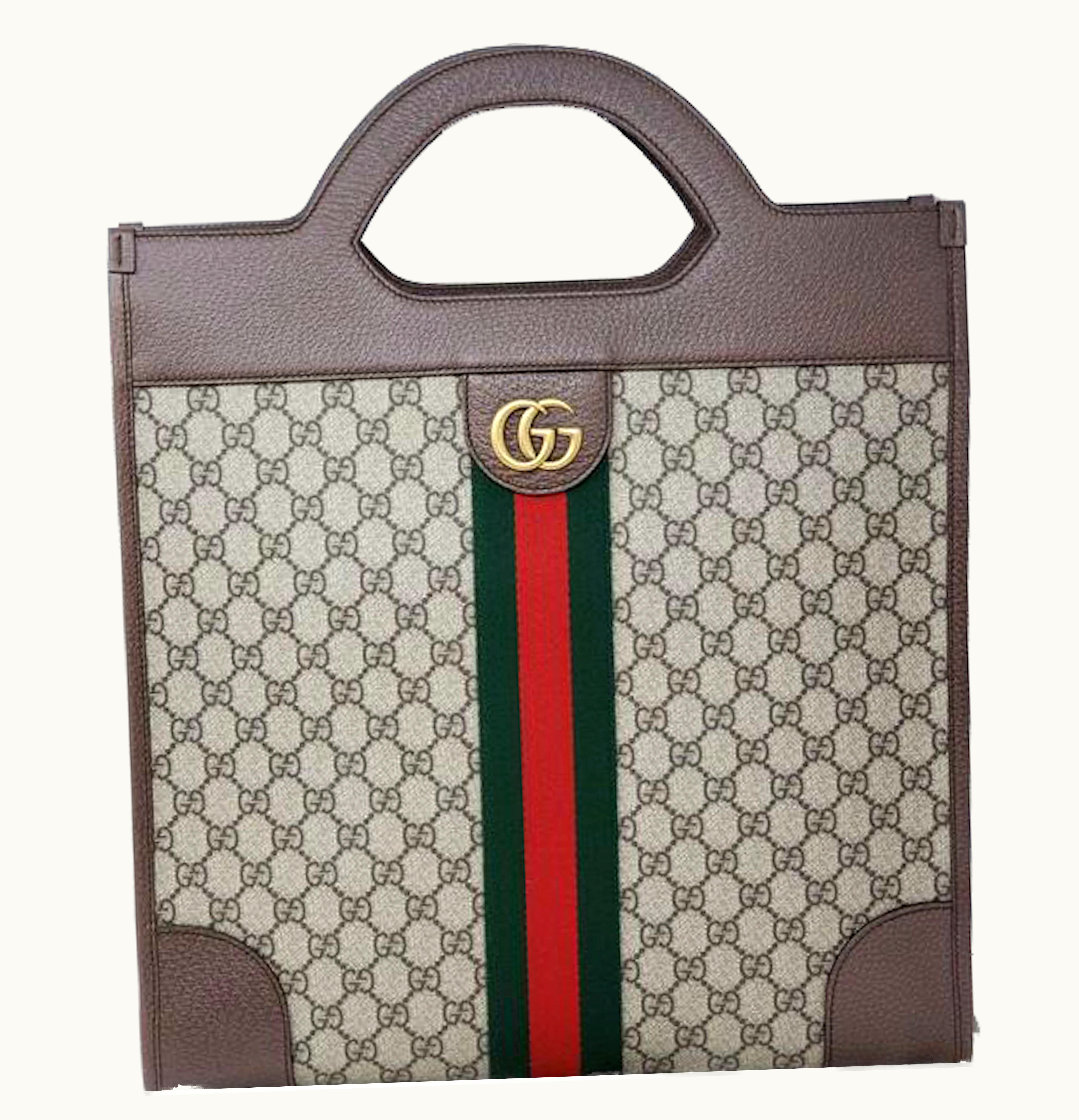 Gucci Gucci GG Ophidia Tote Large Beige Ebony