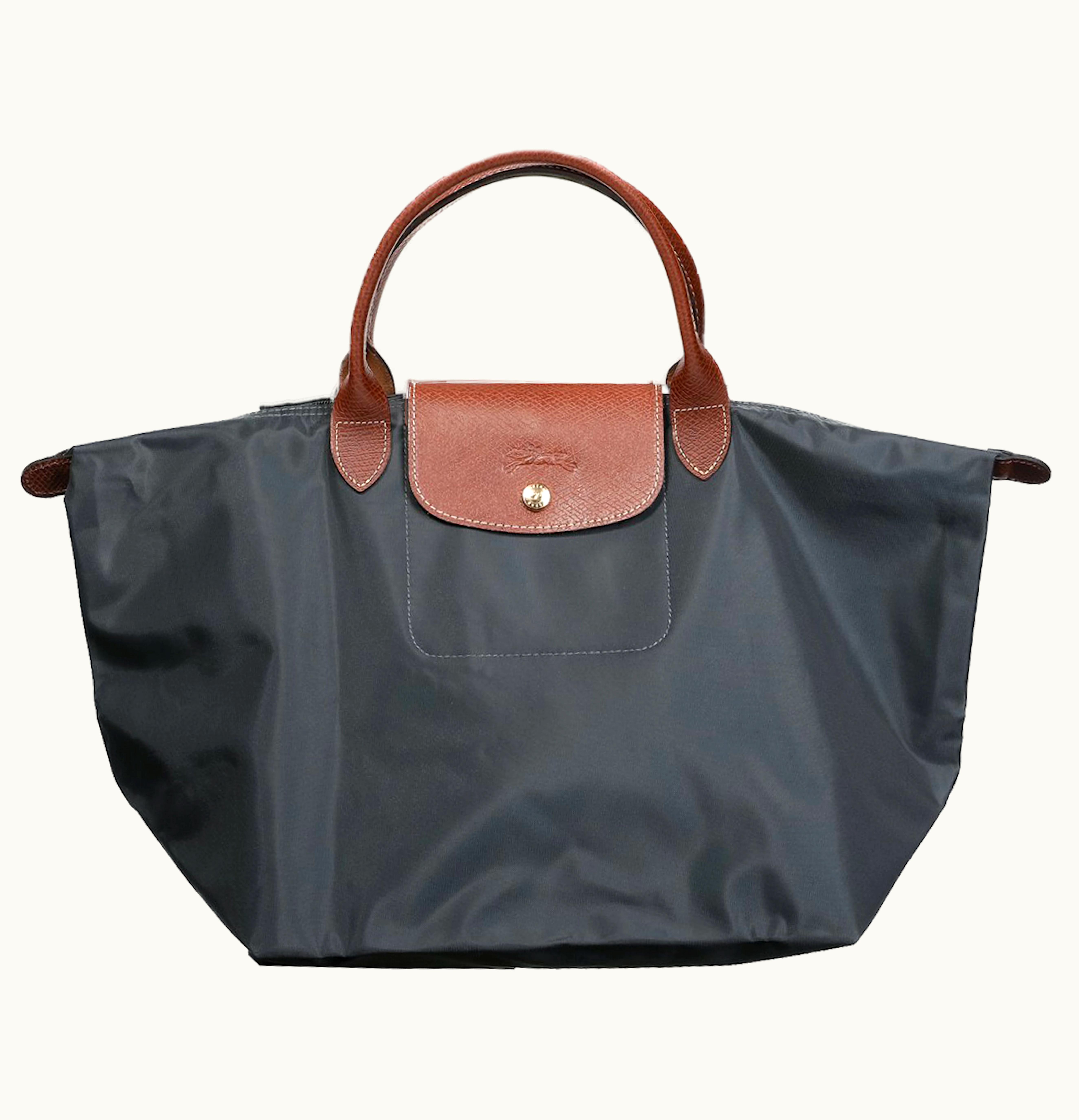 Longchamp Longchamp Le Pliage Shopper Gray