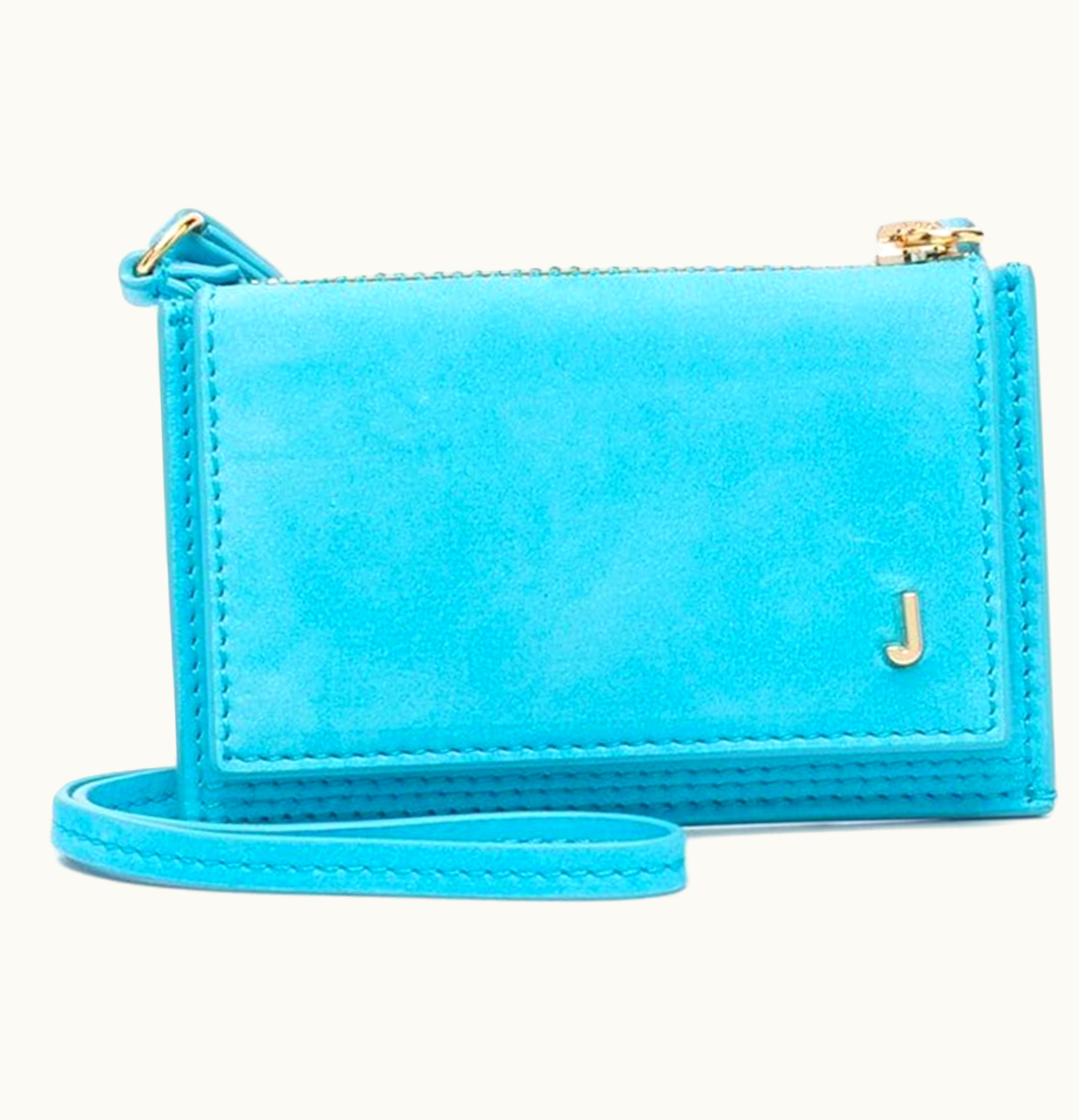 Jacquemus Jacquemus Le Porte Pichoto Pouch Mini Blue