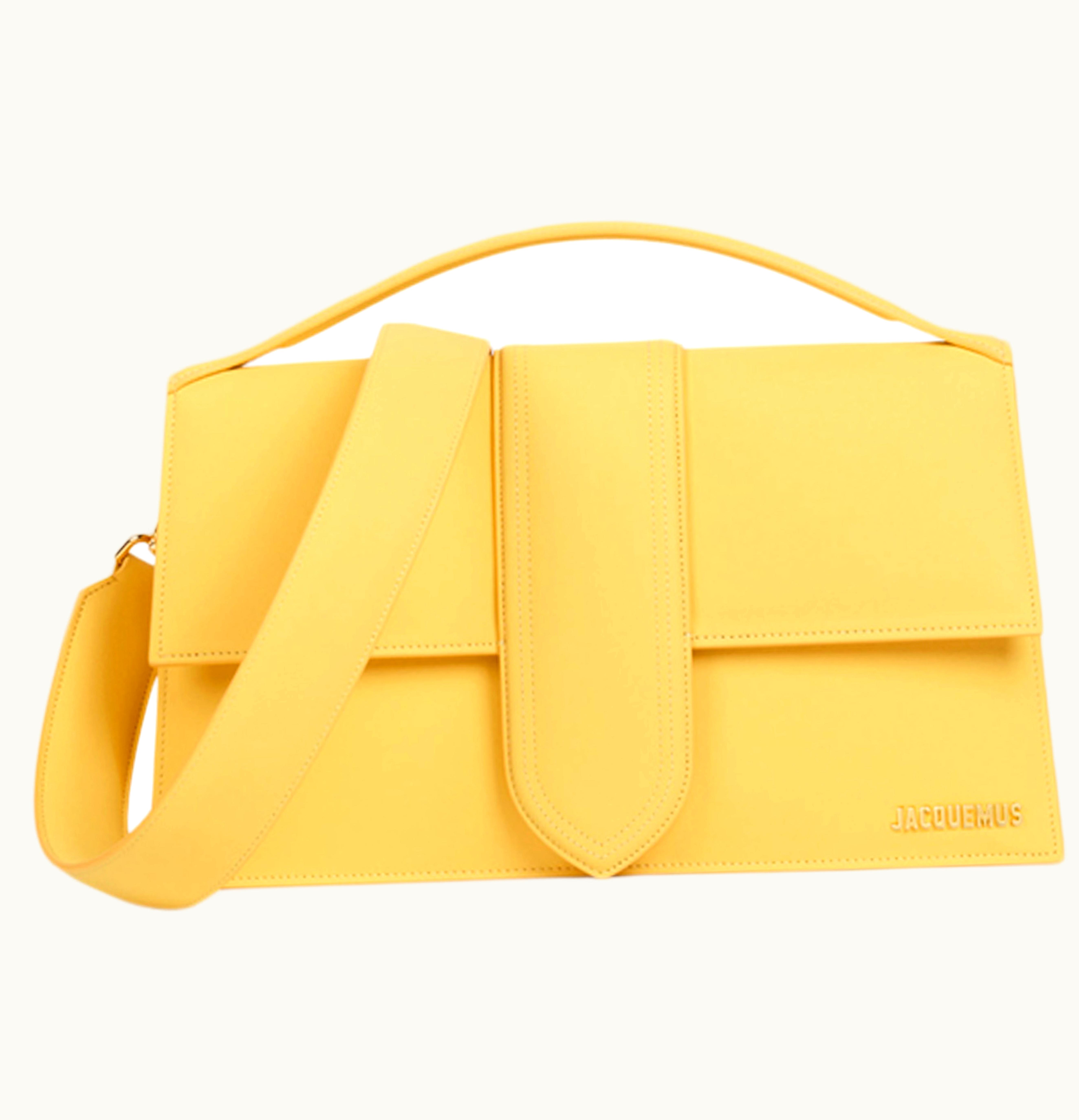 Jacquemus Jacquemus Le Bambinou Flap Bag Yellow