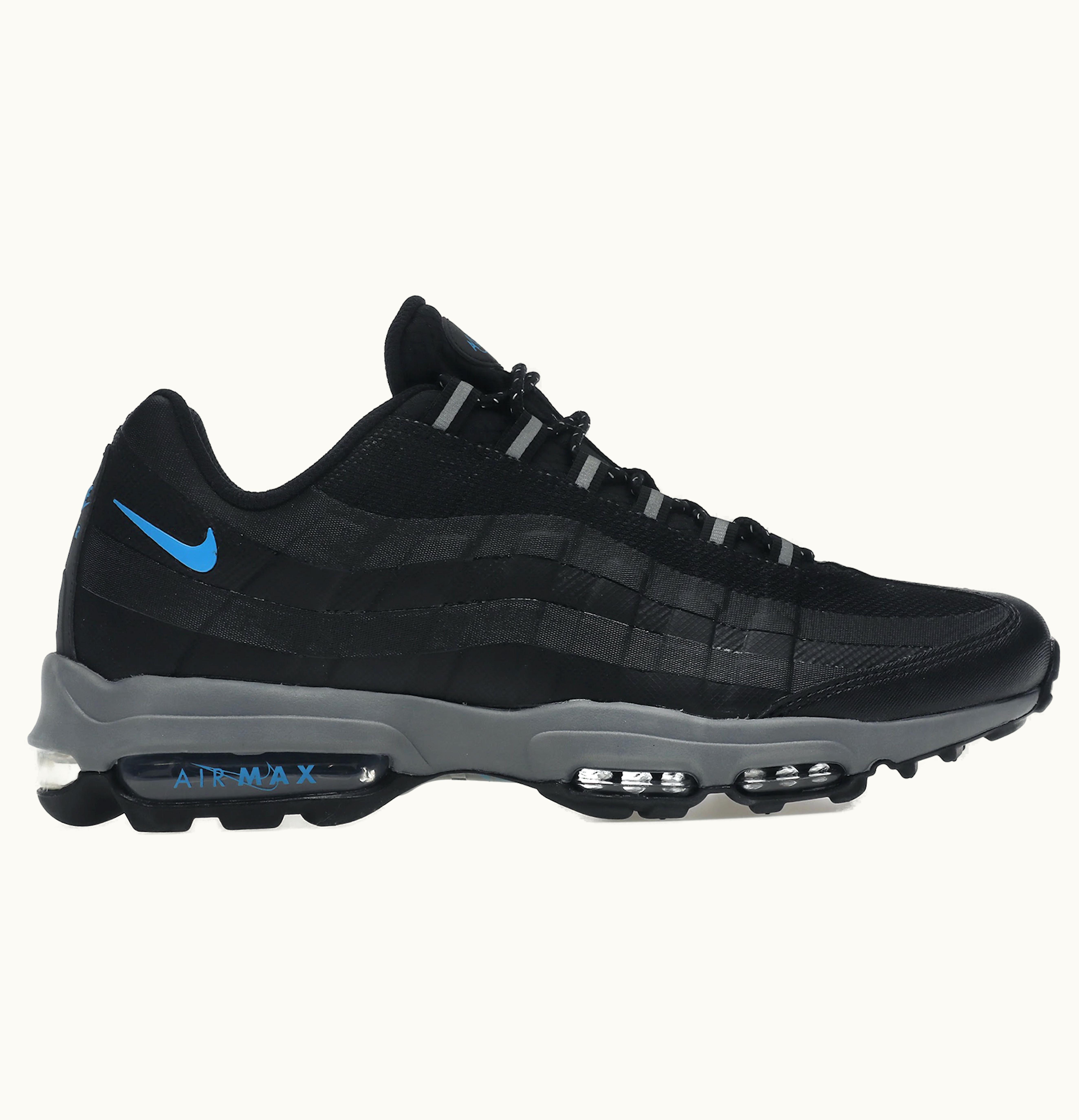 Nike Nike Air Max 95 Ultra Black Blue Grey
