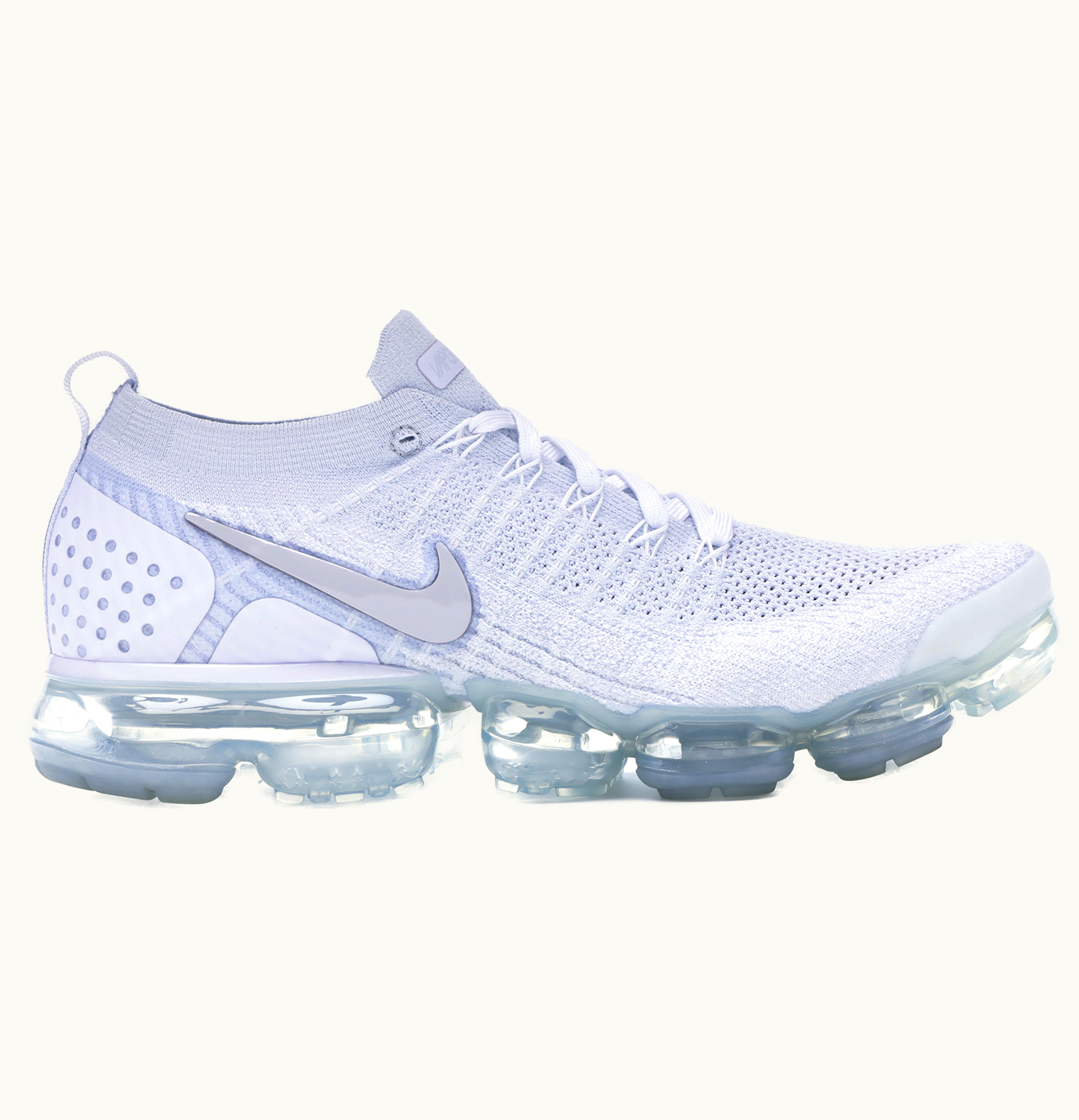 Nike Nike Air VaporMax Flyknit 2 White Vast Grey
