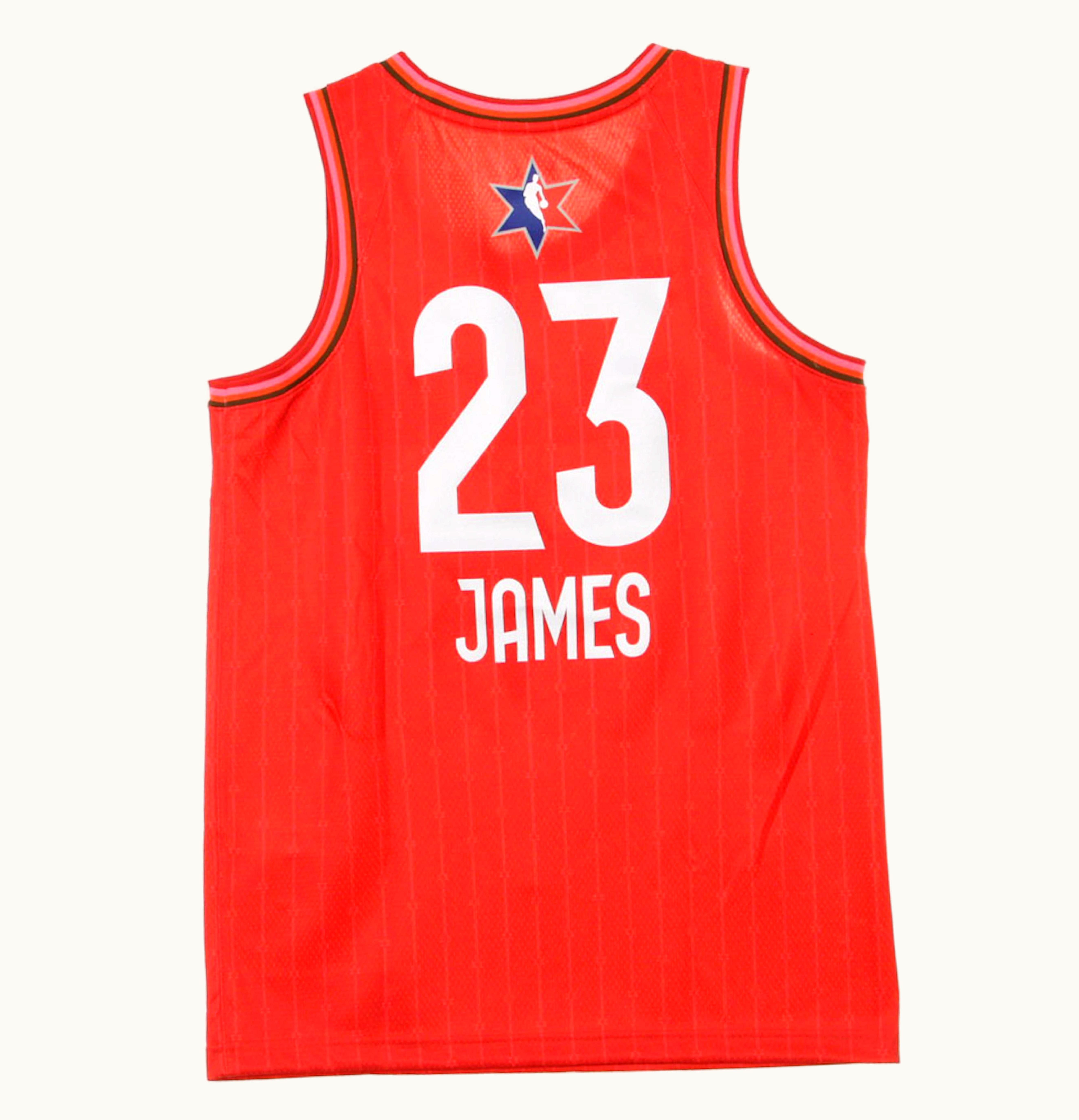 Nike Nike NBA Lebron James All Star Edition Jersey University Red