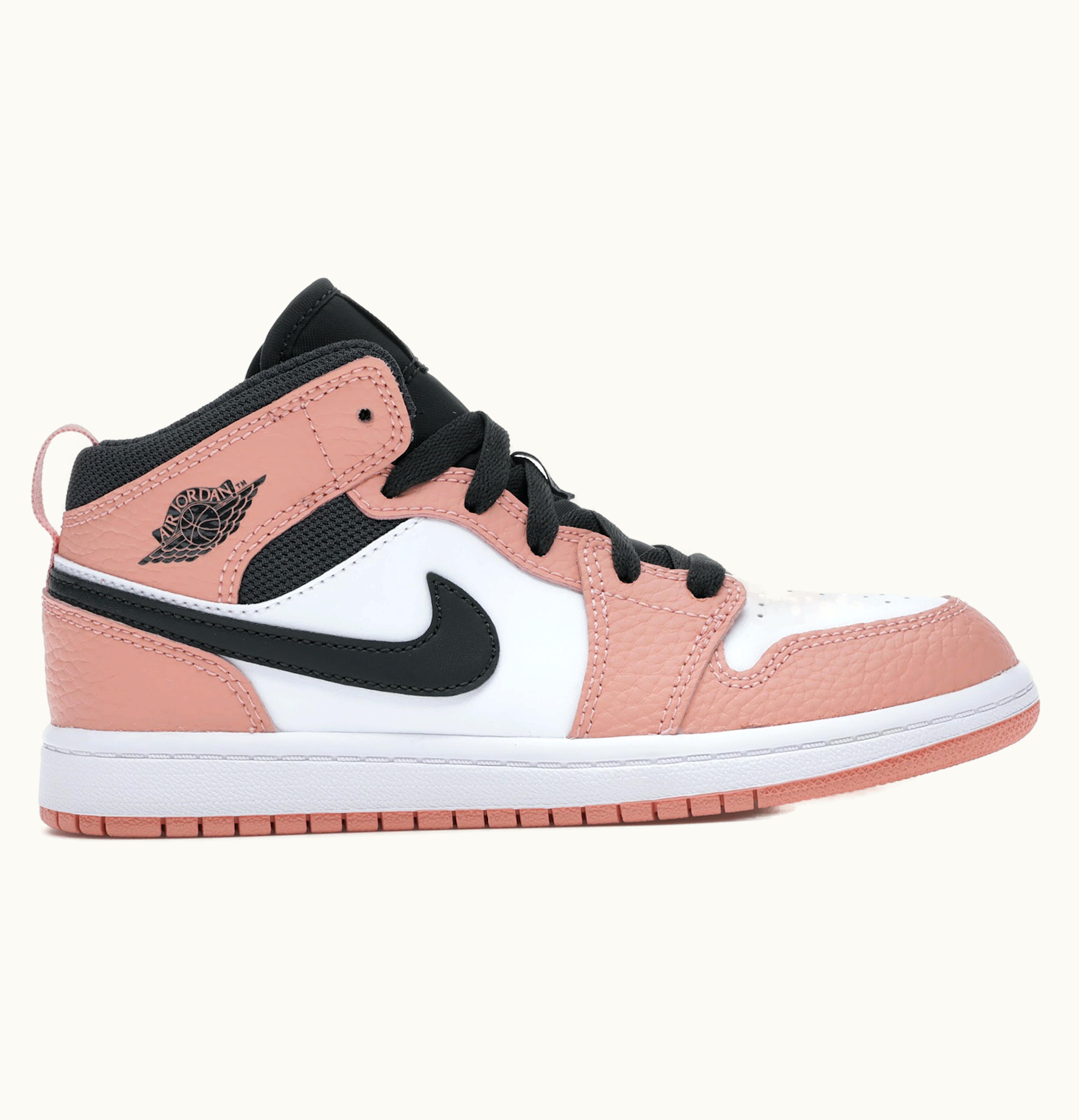 Jordan Air Jordan 1 Mid Pink Quartz PS