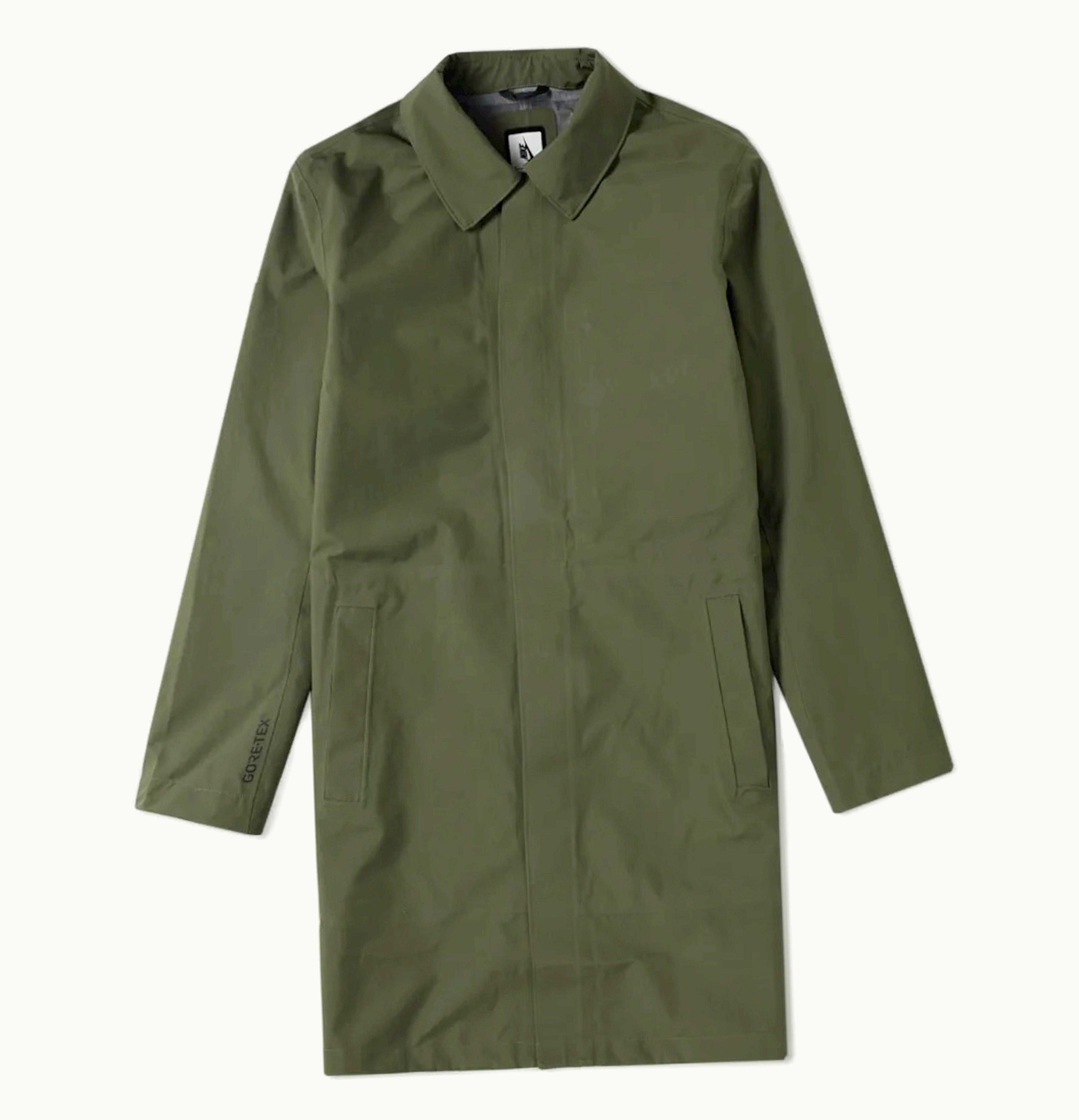 Nike Nike X Riccardo Tisci Car Coat Surplus Green