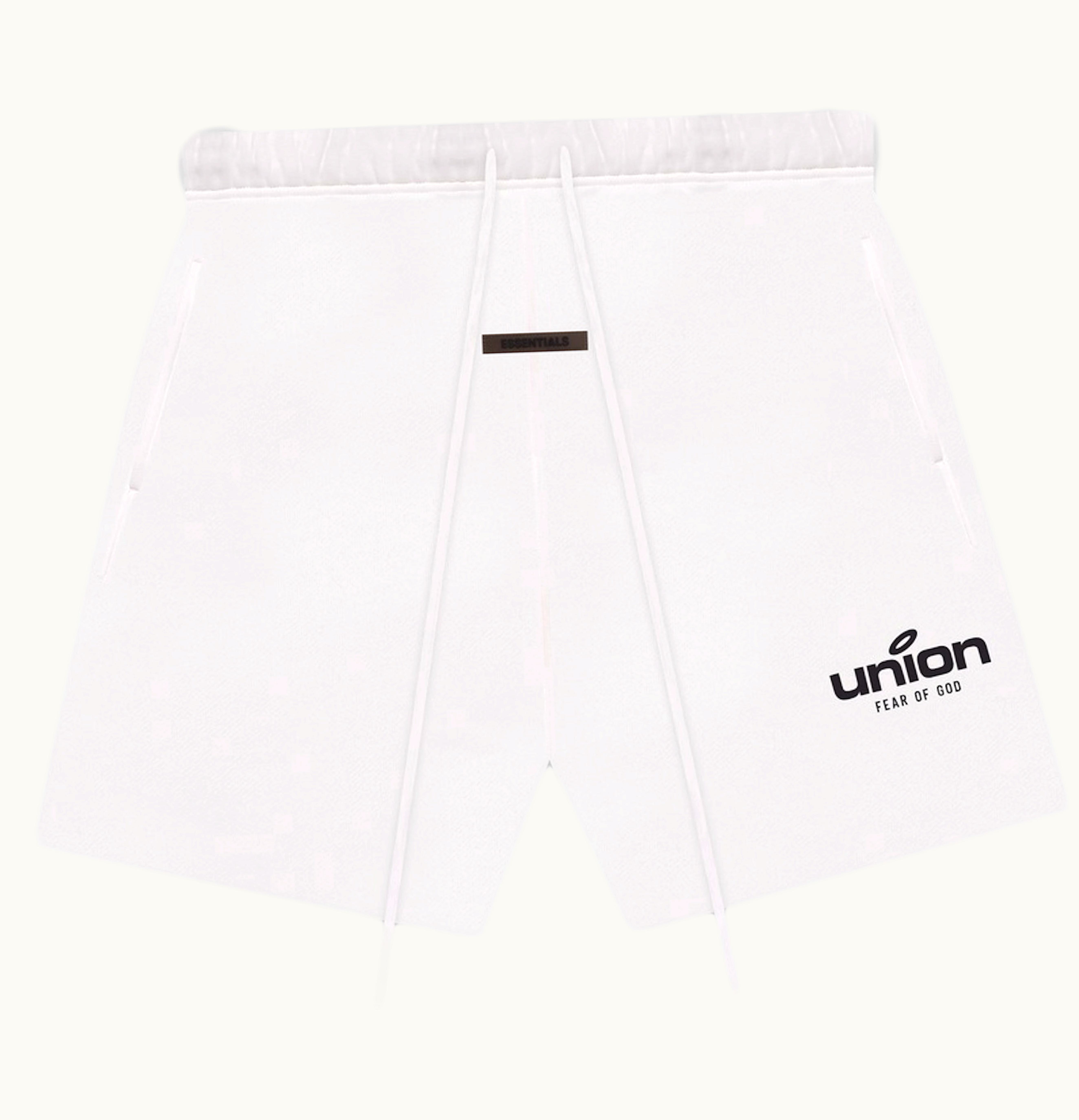 FEAR OF GOD Fear of God x Union 30 Year Vintage Shorts White