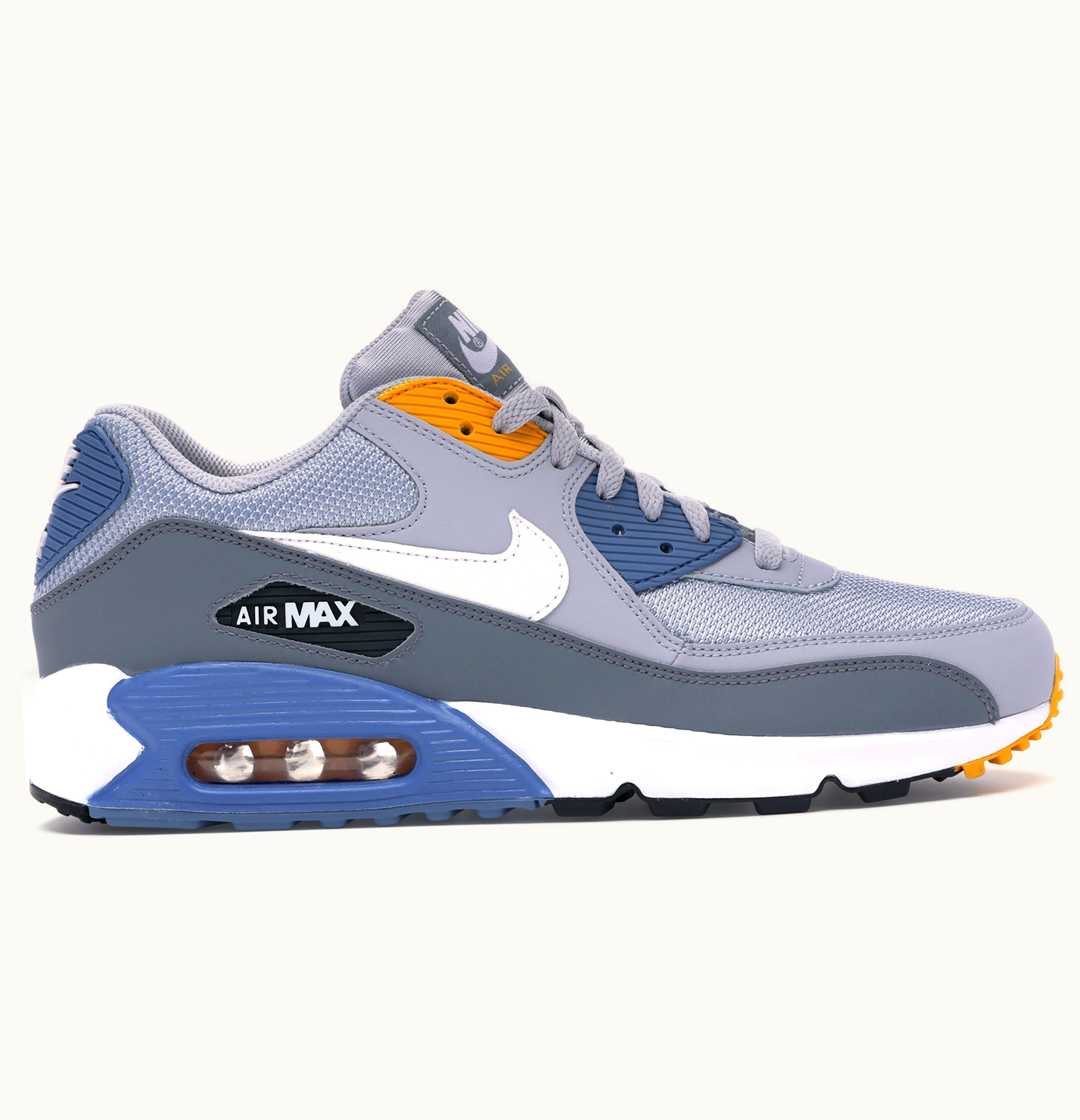 Nike Nike Air Max 90 Wolf Grey Indigo Storm