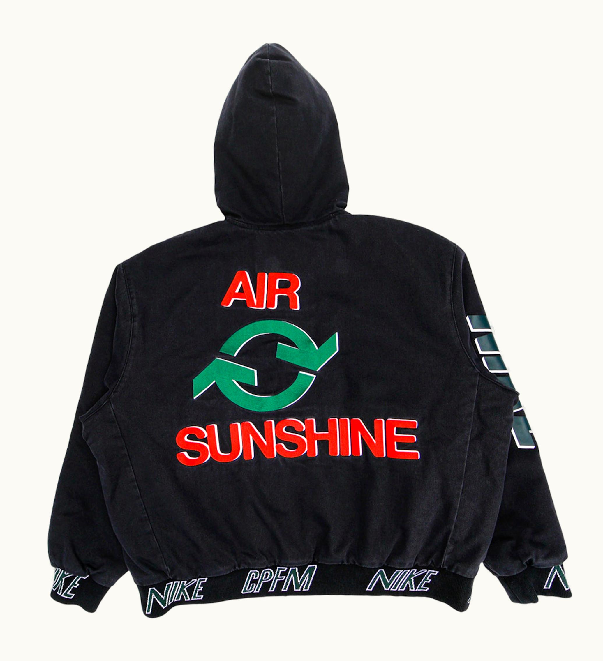 Nike Nike X Cactus Plant Flea Market Work Jacket Asia Sizing Black