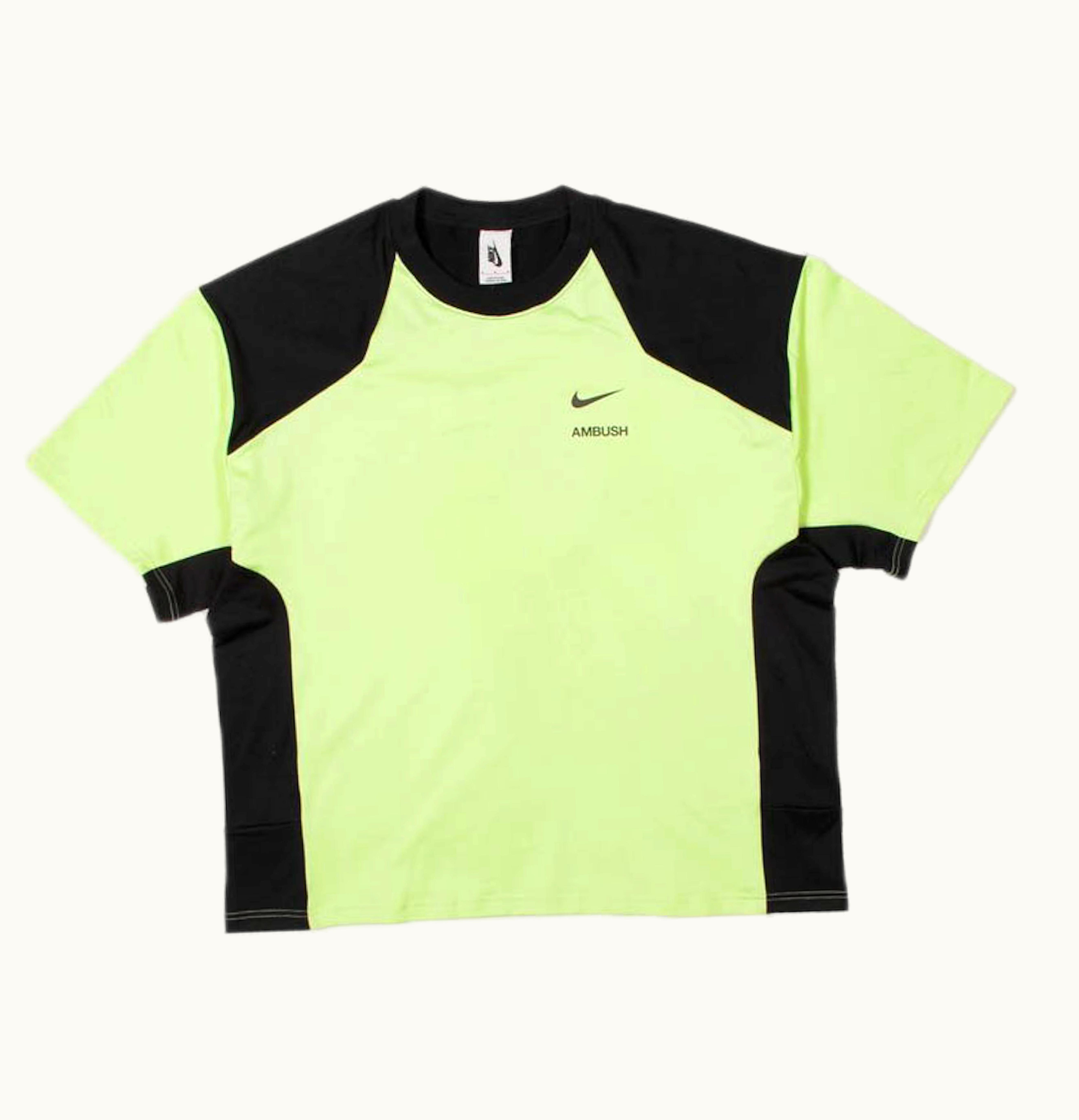 Nike Nike X Ambush T Shirt Asia Sizing Ghost Green Black