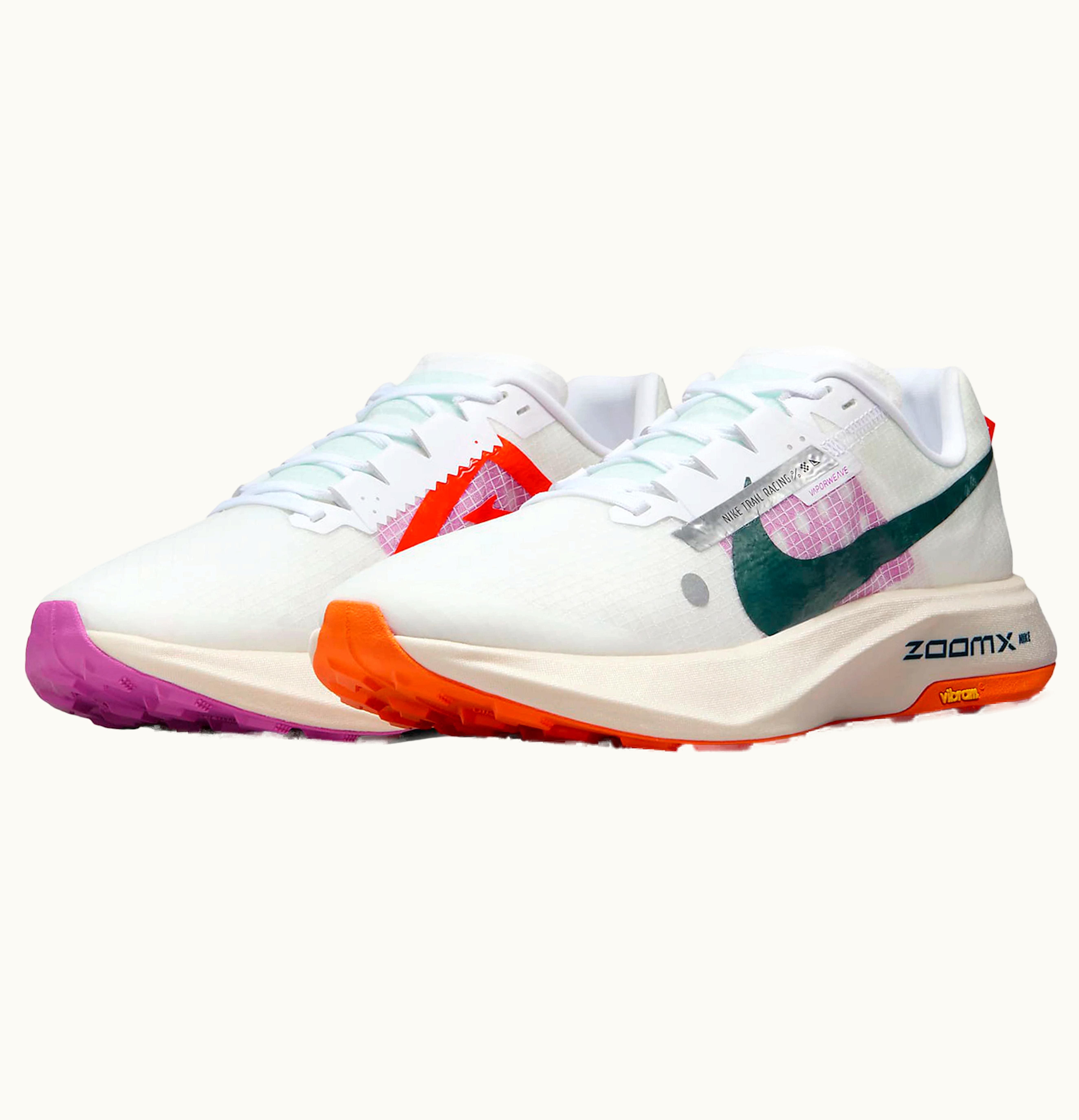 Nike Nike Zoomx Ultrafly White Safety Orang Vivid Grape