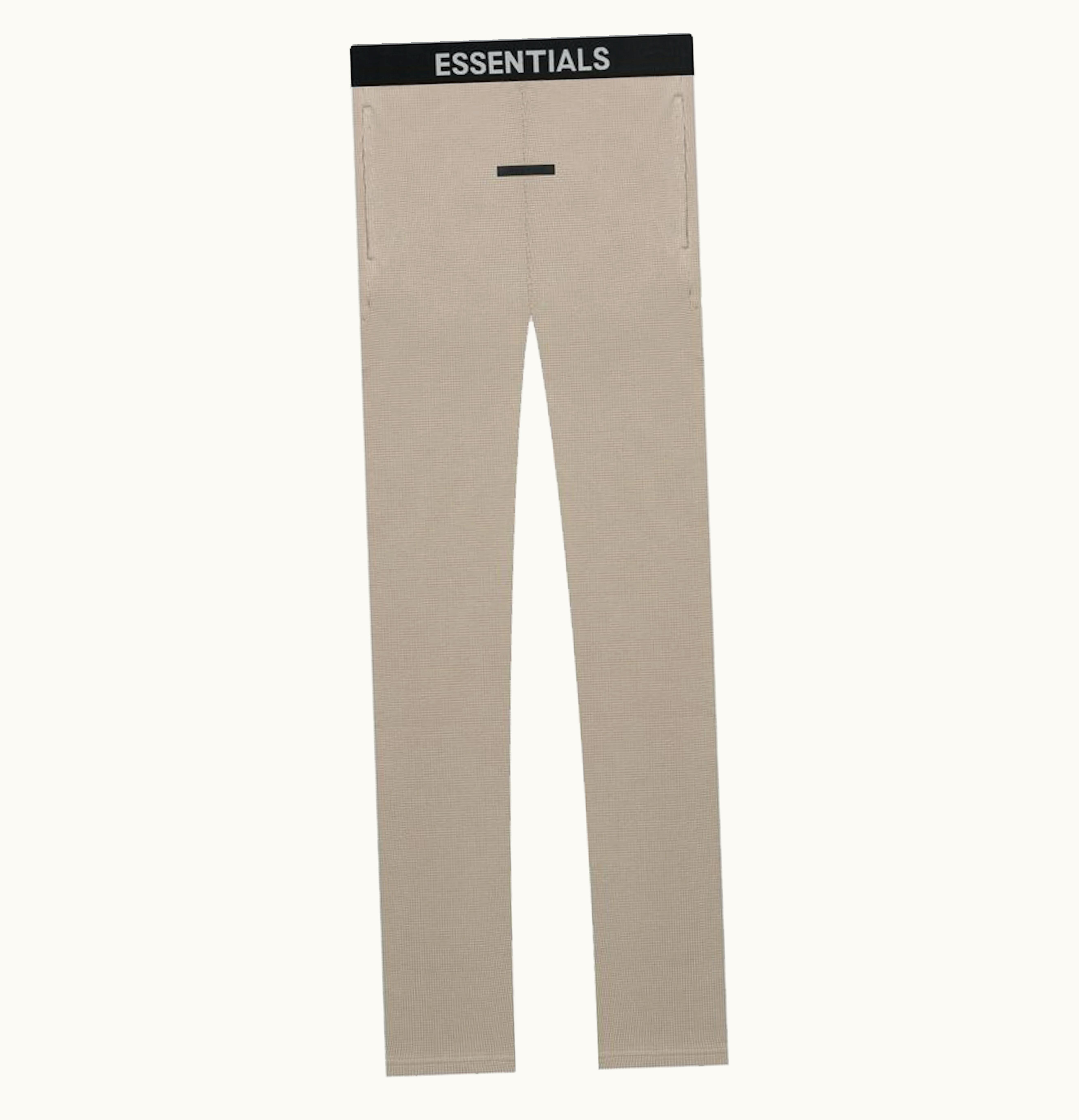FEAR OF GOD Fear of God Essentials Thermal Pant Tan