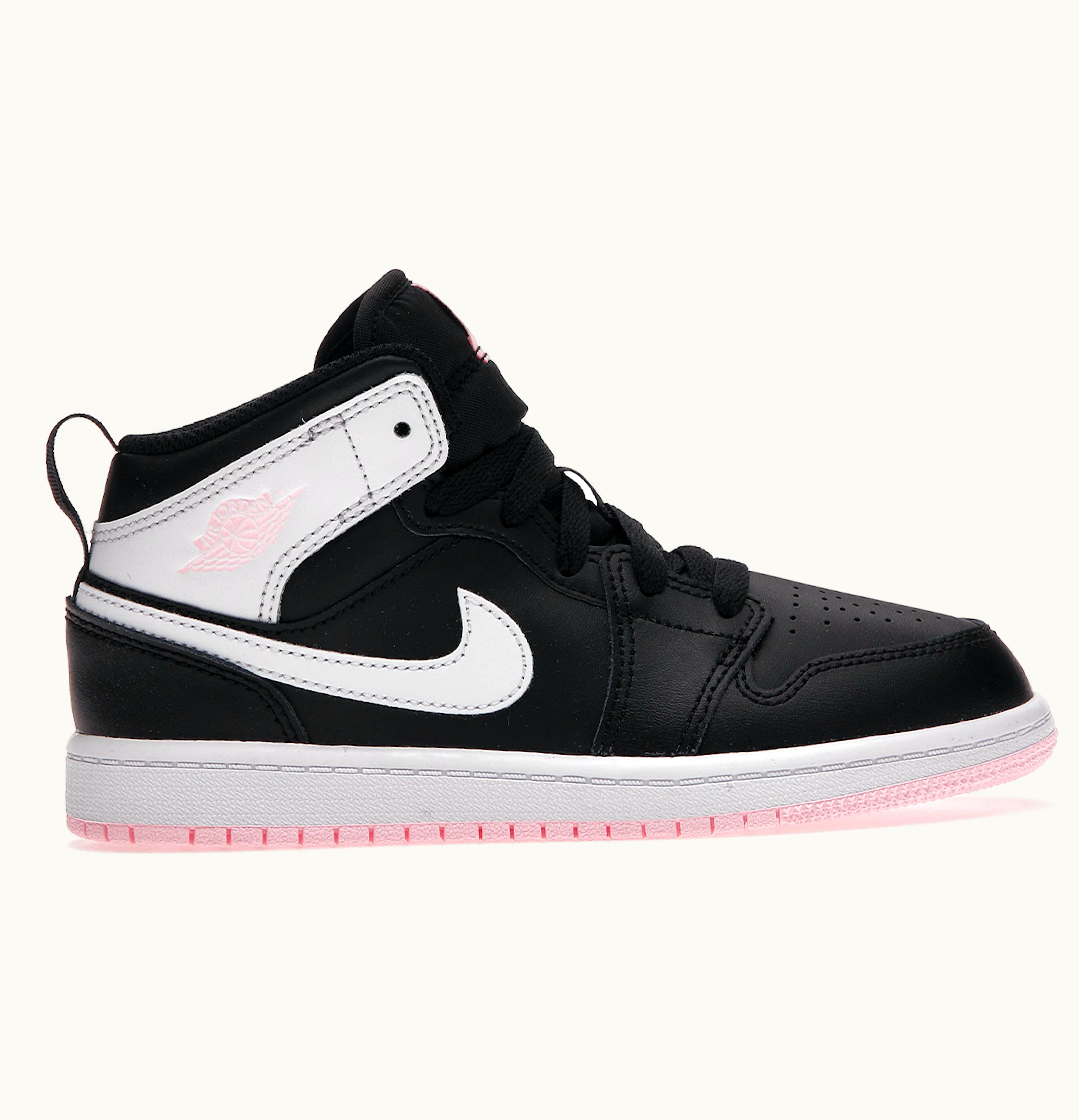 Jordan Air Jordan 1 Mid Arctic Pink Black PS