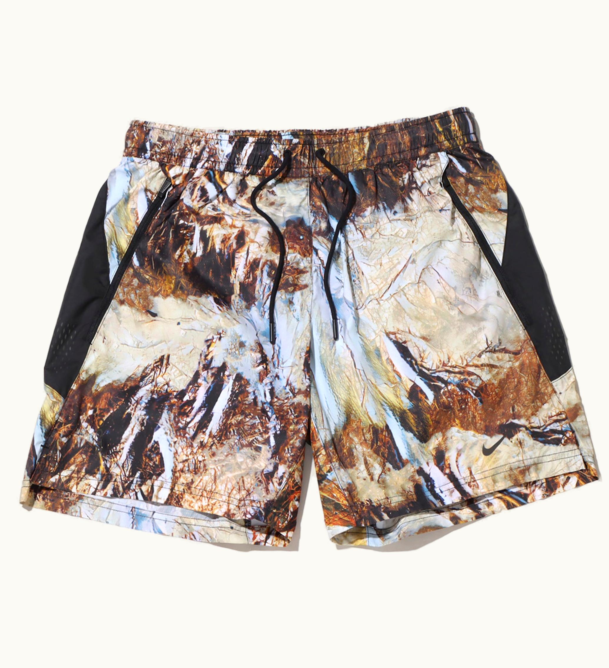 Nike Nike X NOCTA Running Camo Shorts Multicolor
