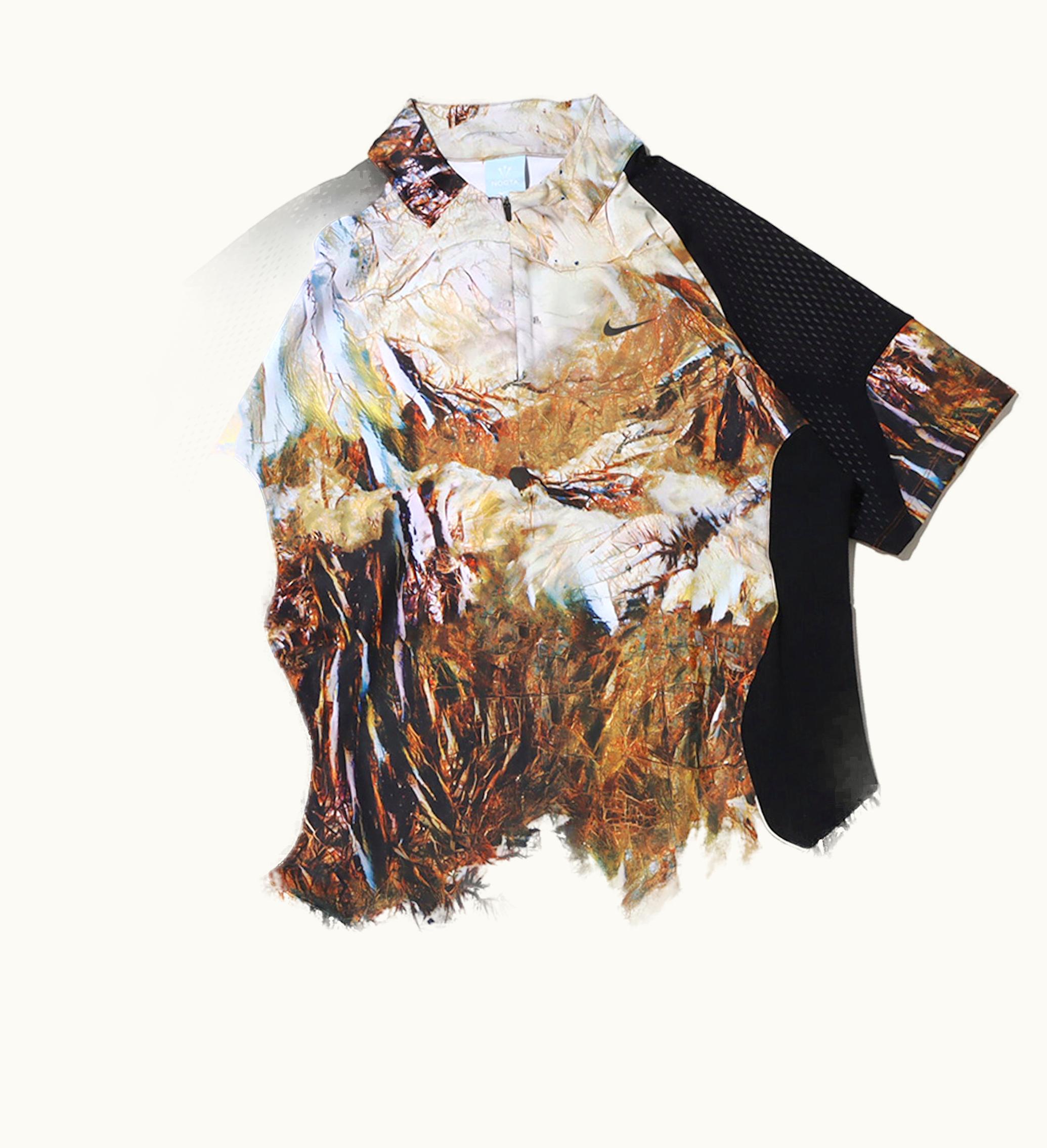 Nike Nike X NOCTA Running Camo Top Multicolor