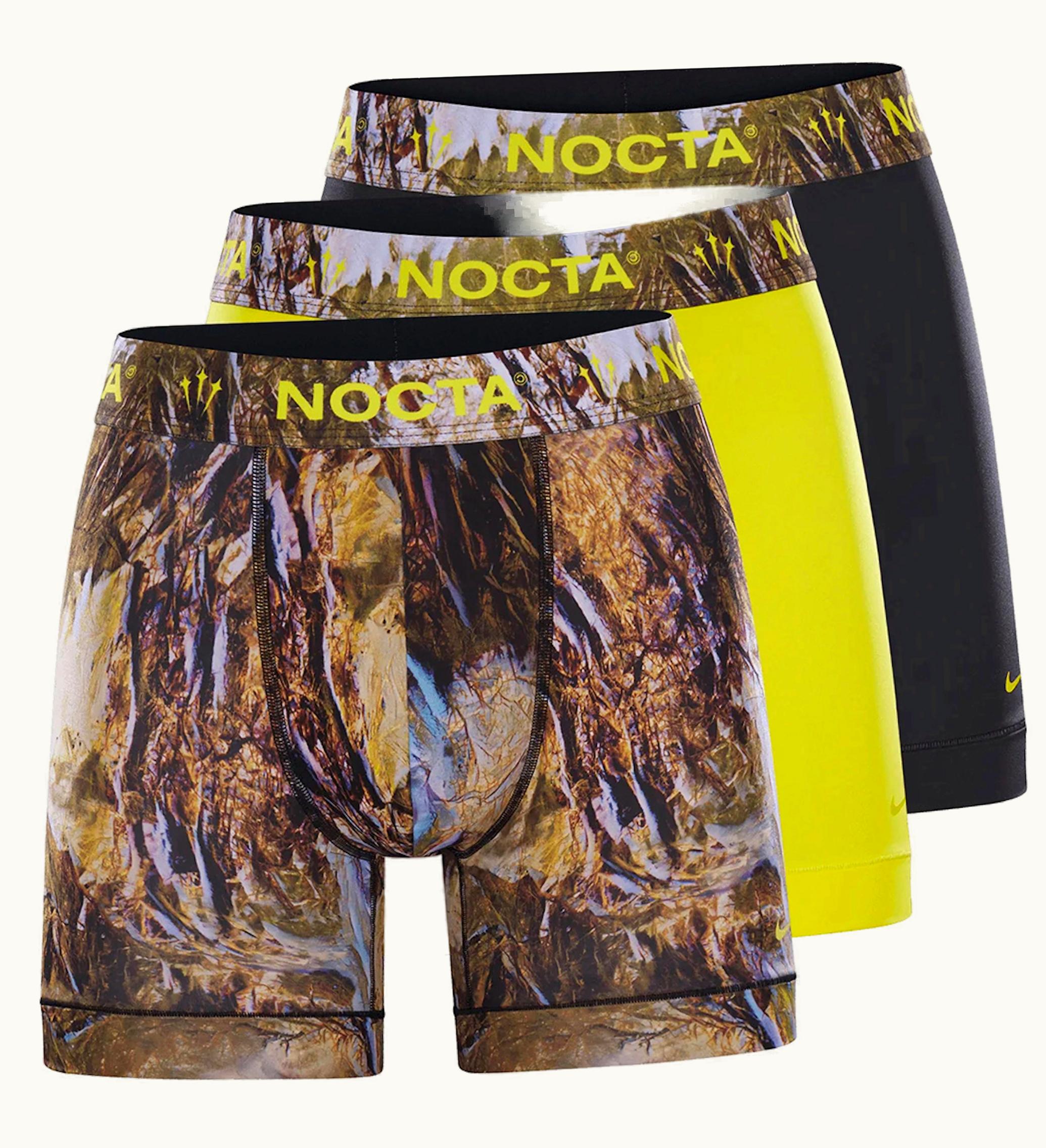 Nike Nike X NOCTA Briefs 3 Pack Multicolor Camo