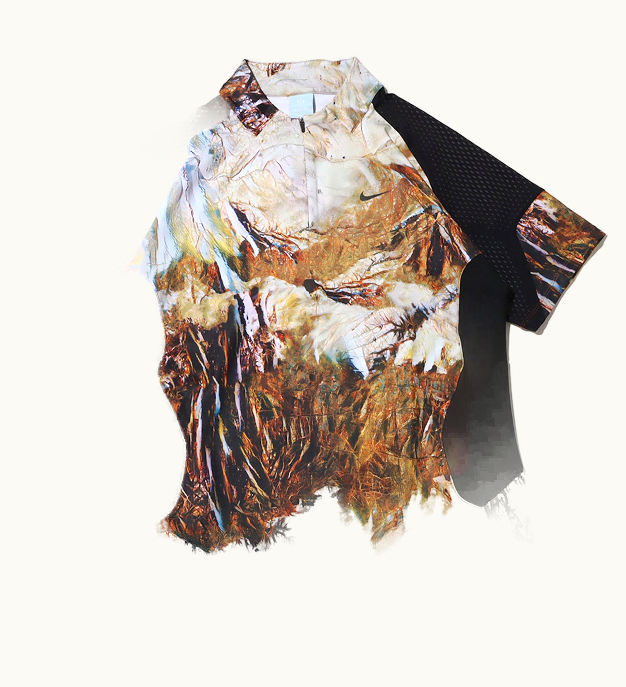 Nike Nike X NOCTA Running Camo Top Asia Sizing Multicolor