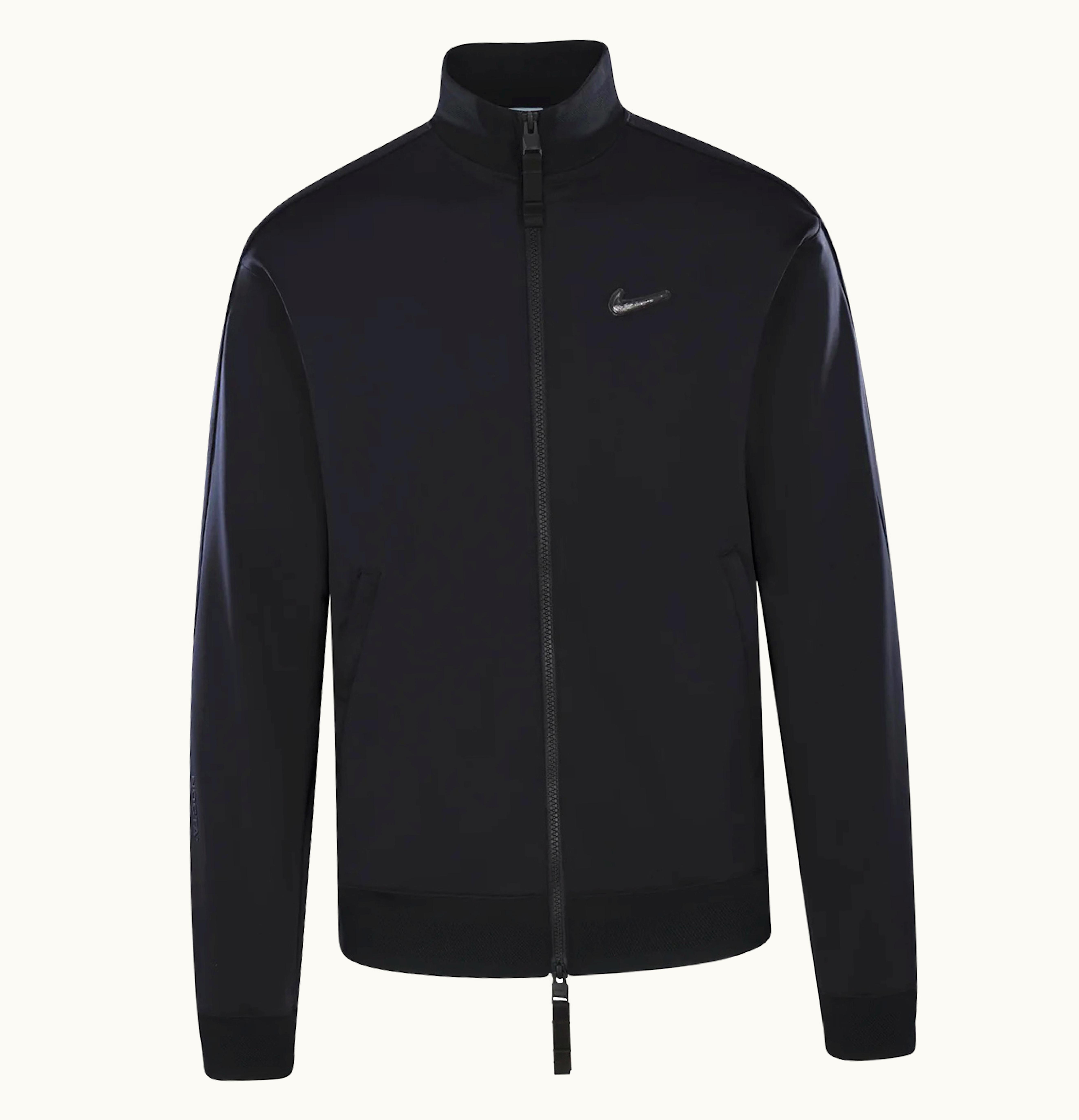 Nike Nike X NOCTA Swarovski Crystals Swoosh Jacket Asia Sizing Black