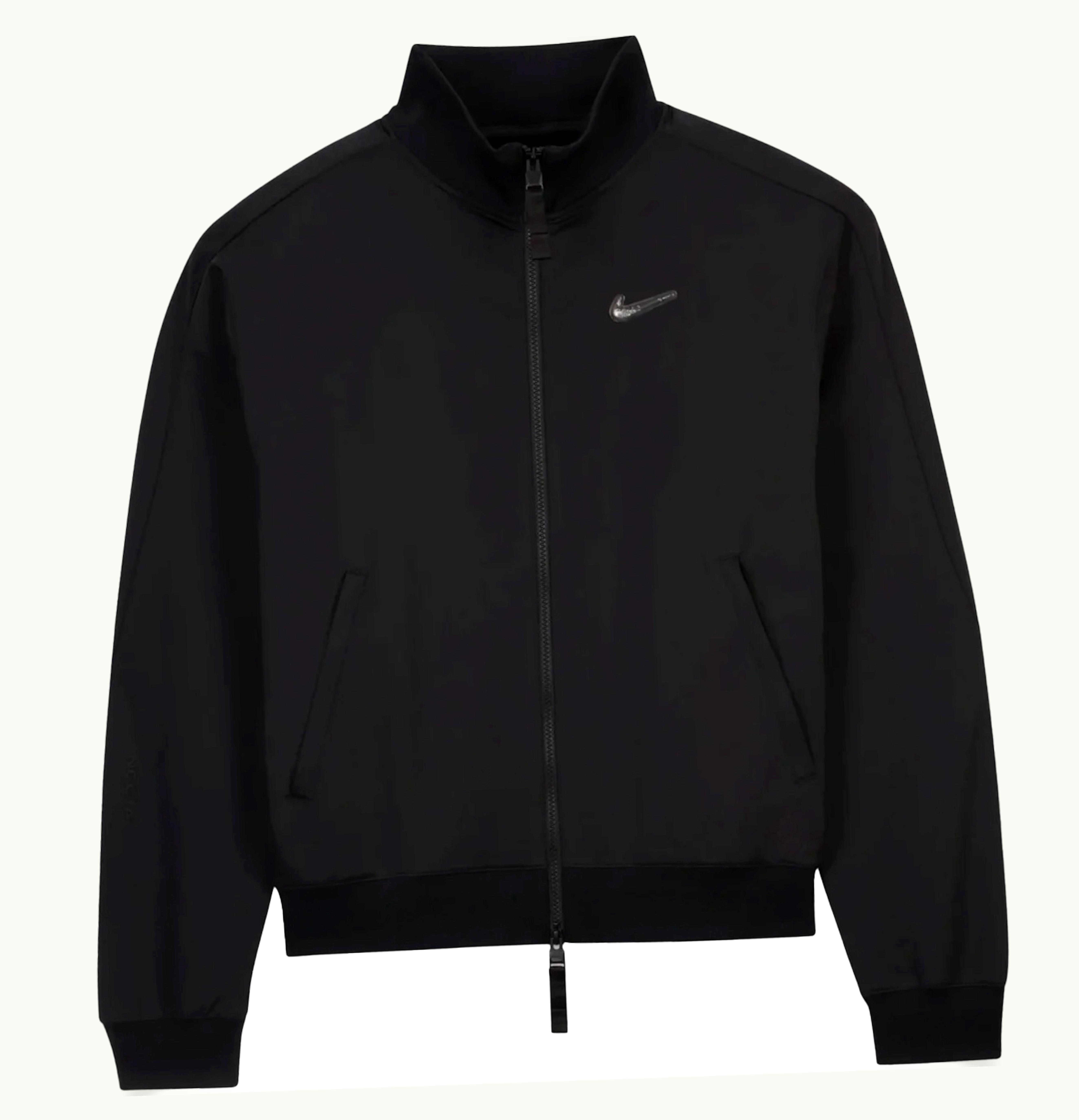 Nike Nike X NOCTA Swoosh Swarovski Crystals Jacket Black