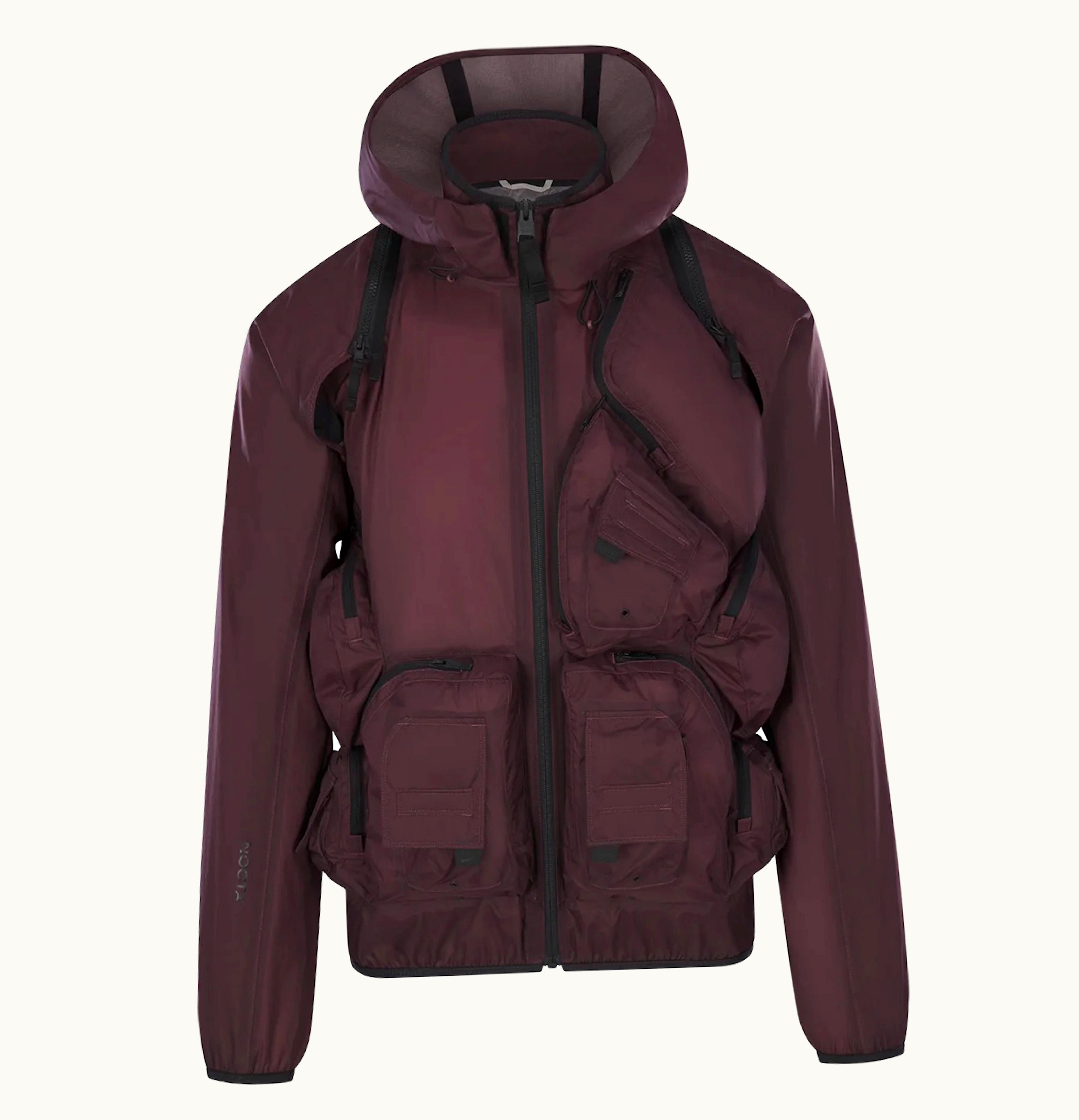 Nike Nike X NOCTA Deep Pockets Nylon Tech Jacket Purple