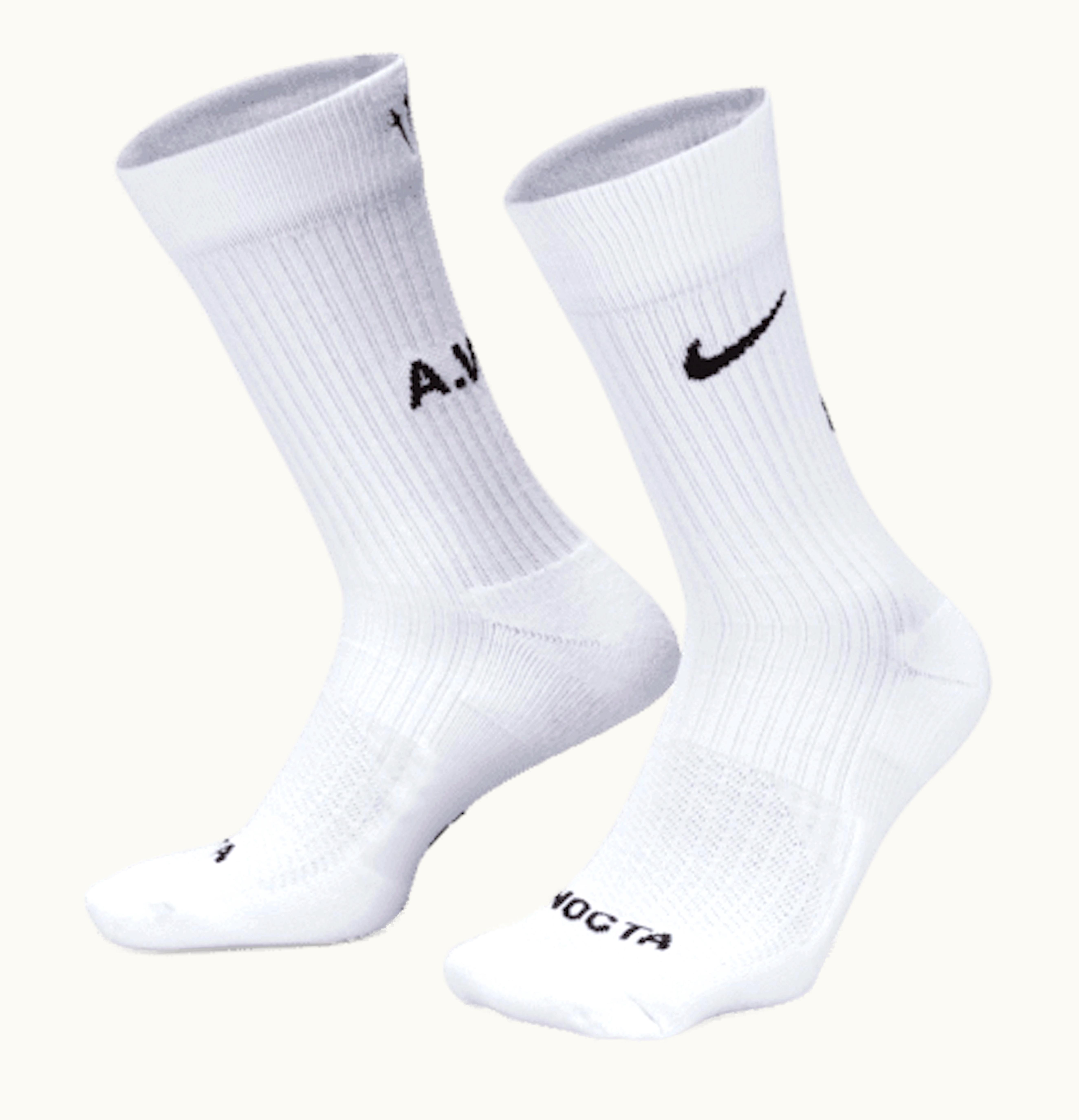 Nike Nike X NOCTA Crew Pack Of 3 Scoks White