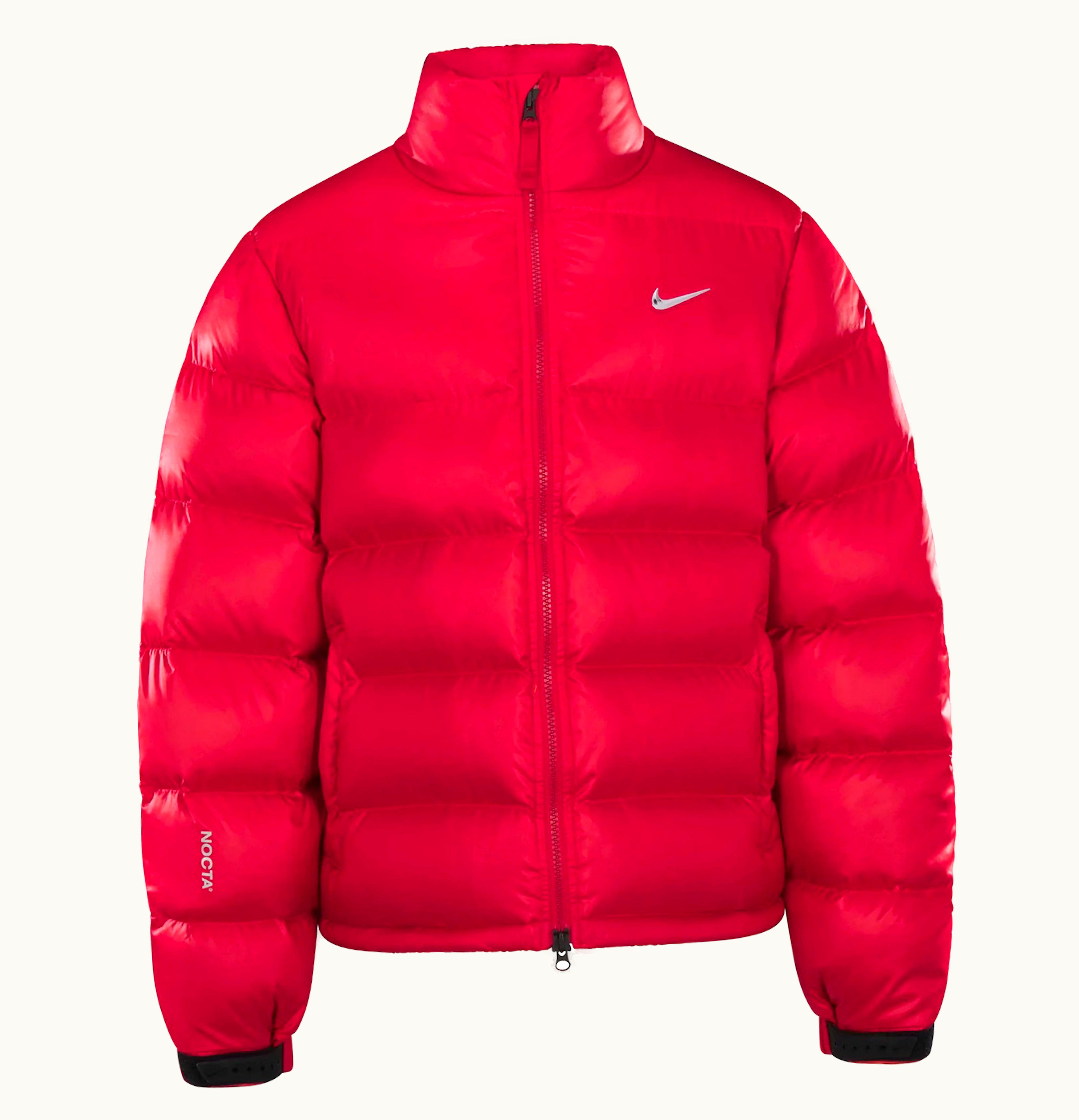 Nike Nike X Drake NOCTA Sunset Puffer Red