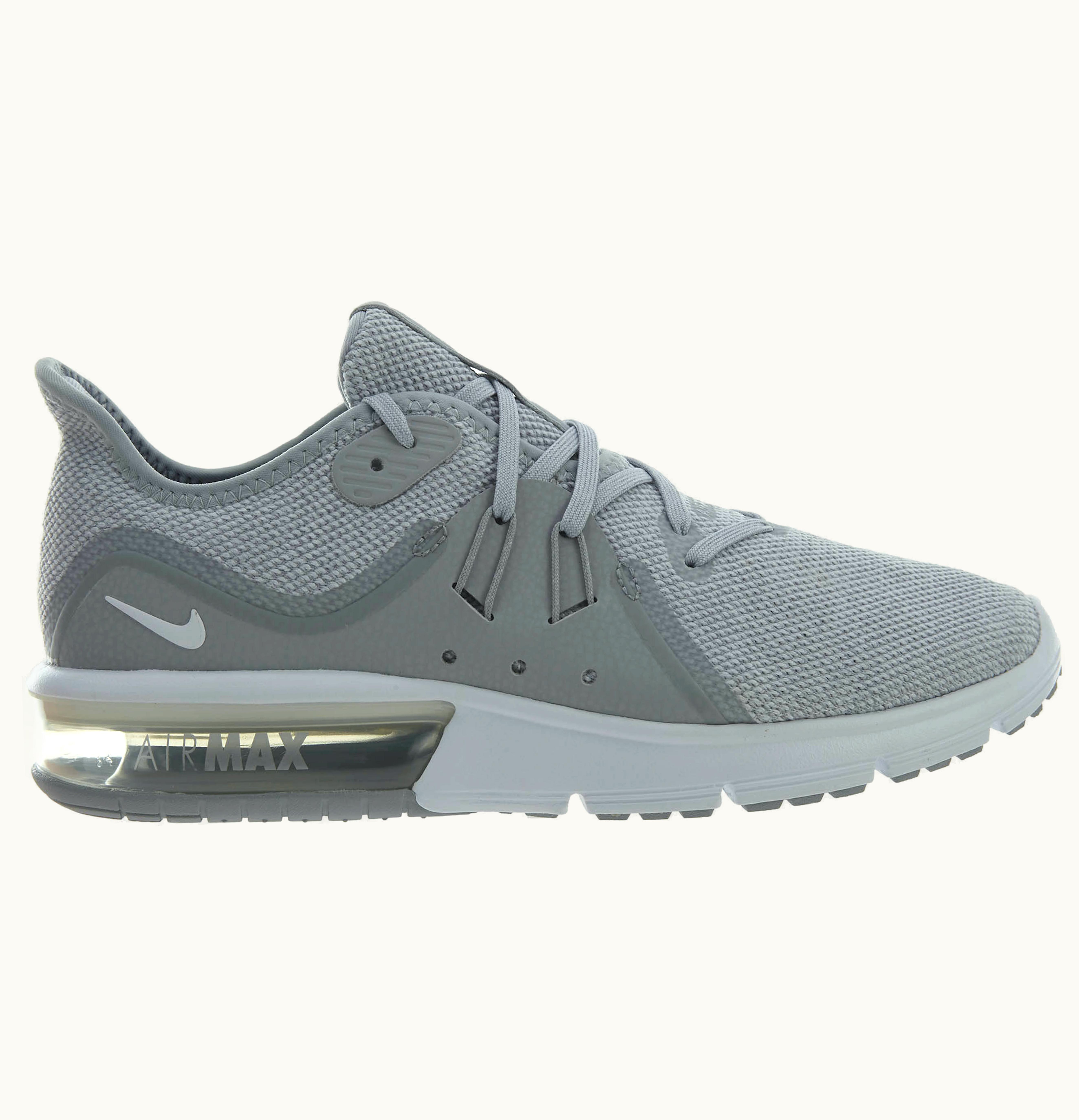Nike Nike Air Max Sequent 3 Wolf Grey White Pure Platinum