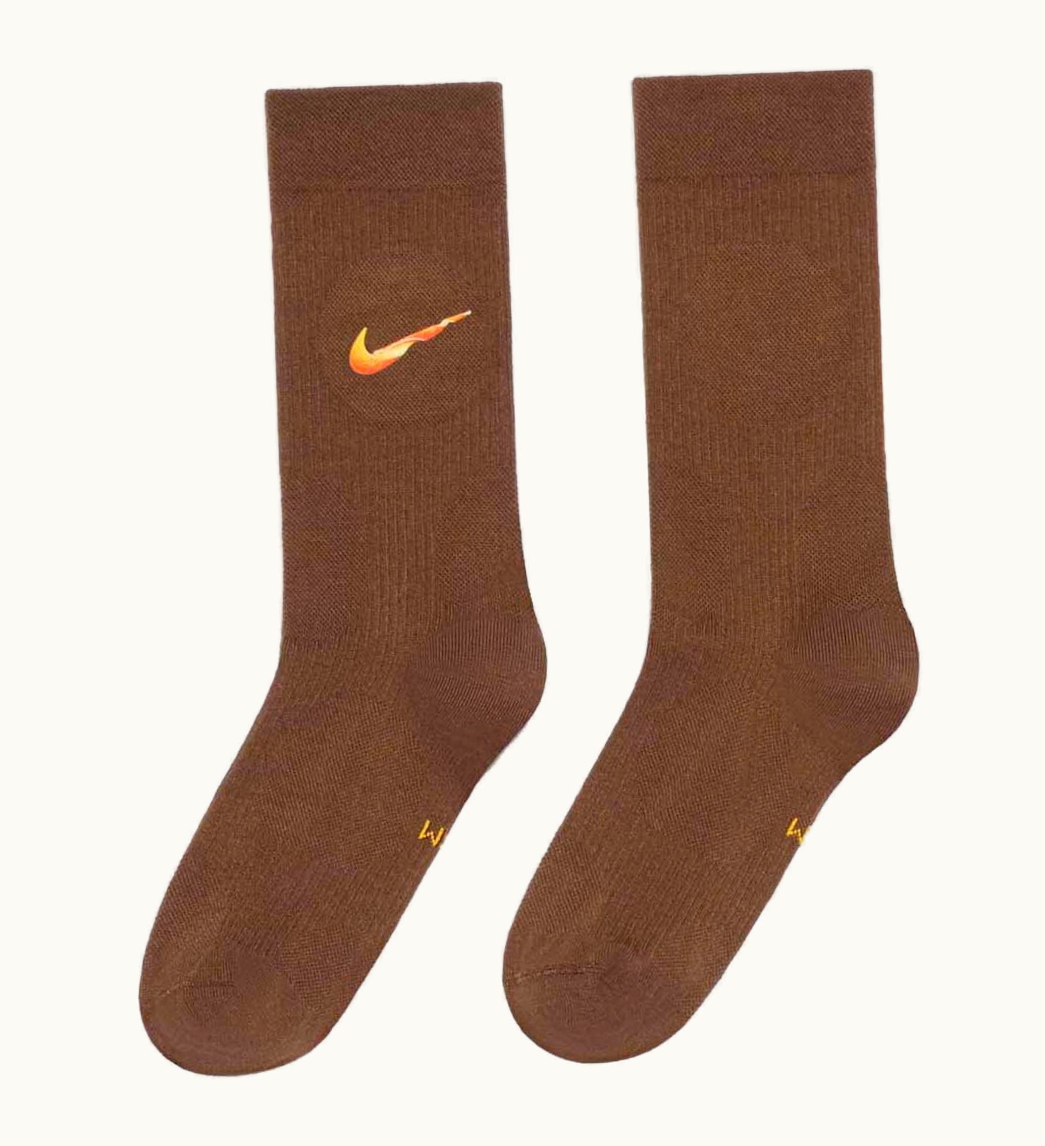 Jacquemus Jacquemus X Nike Les Chaussettes Brown