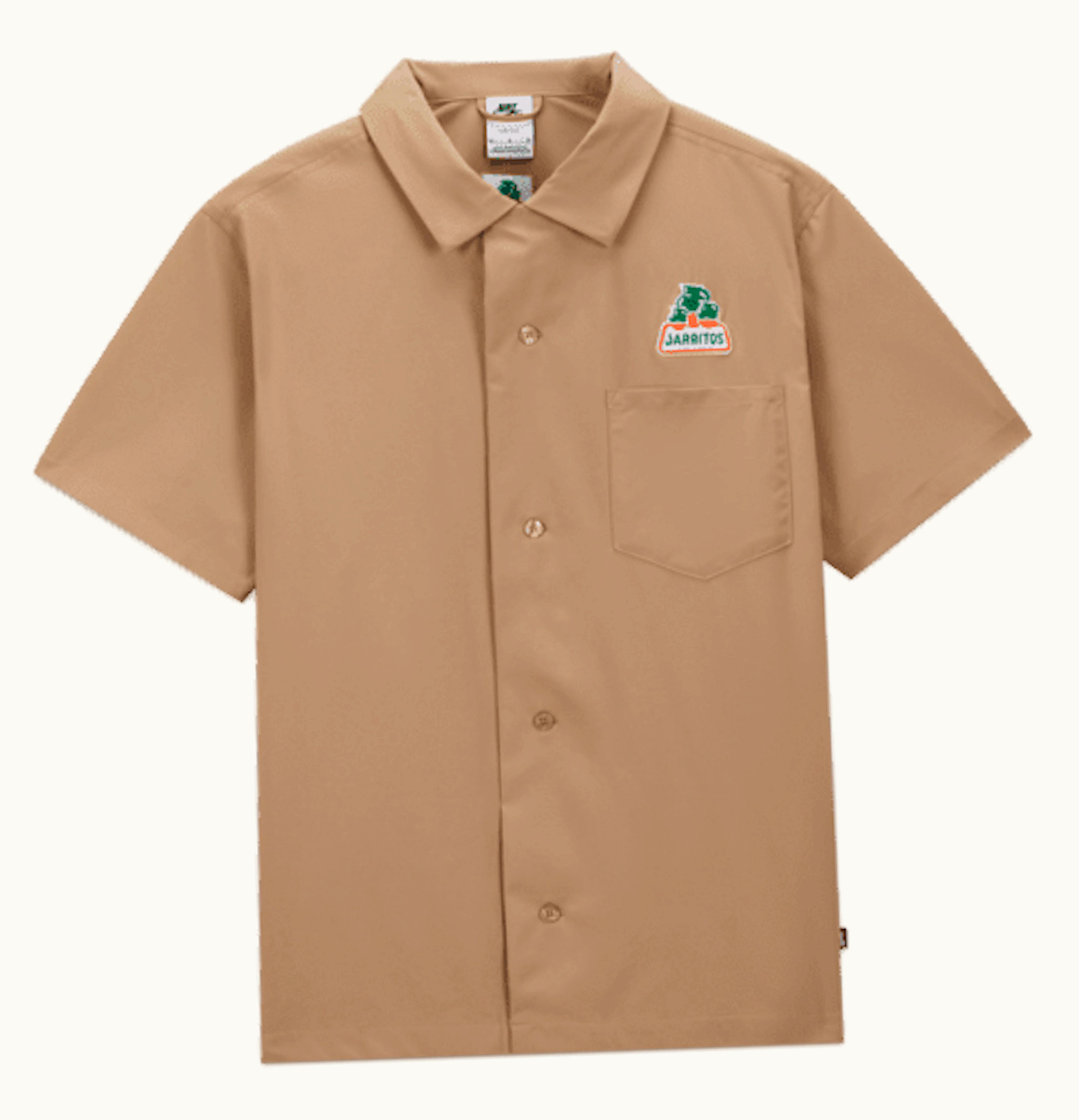 Nike Nike SB X Jarritos Bowling Button Up Shirt Khaki