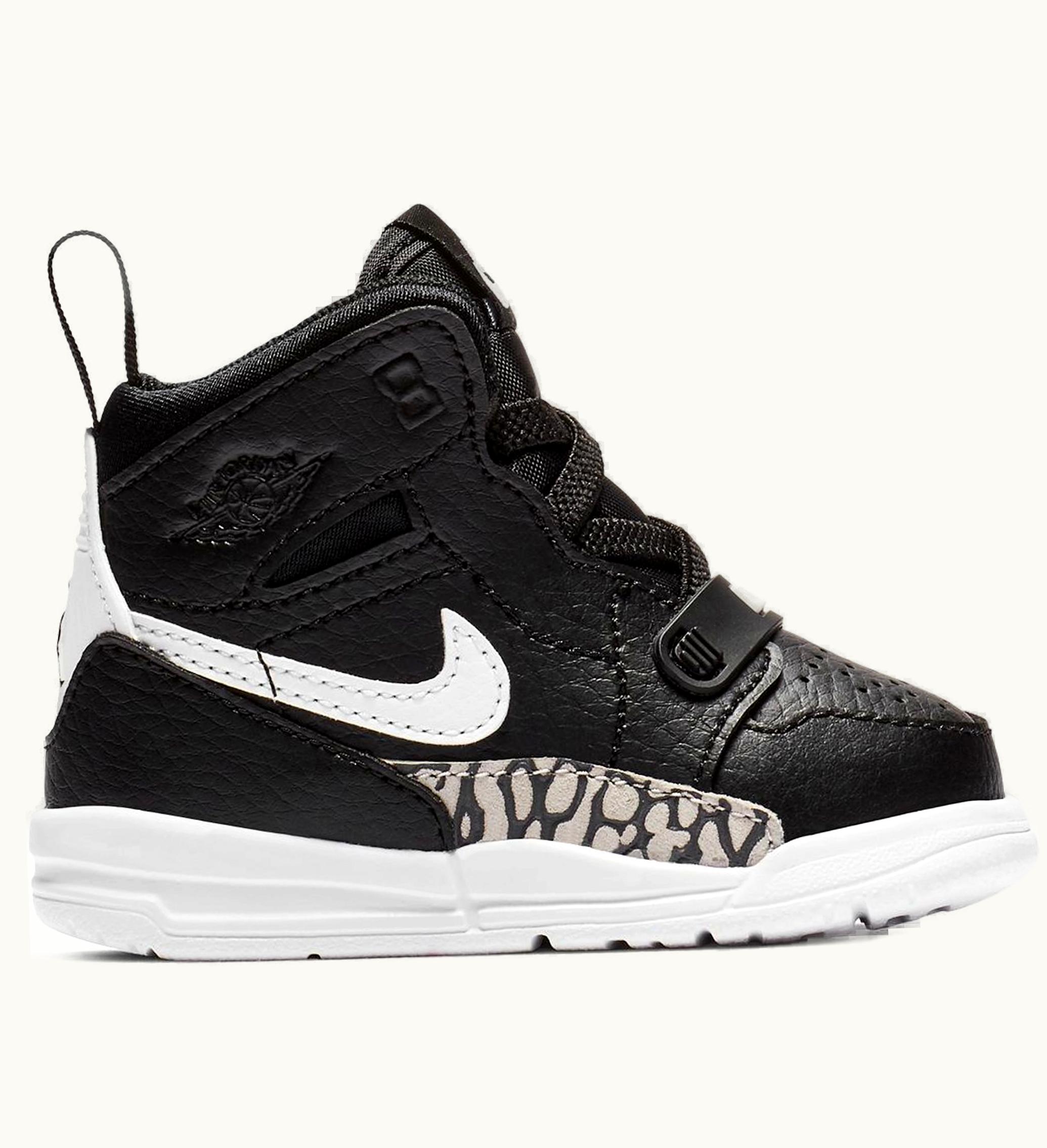 Jordan Air Jordan Legacy 312 Black White Td