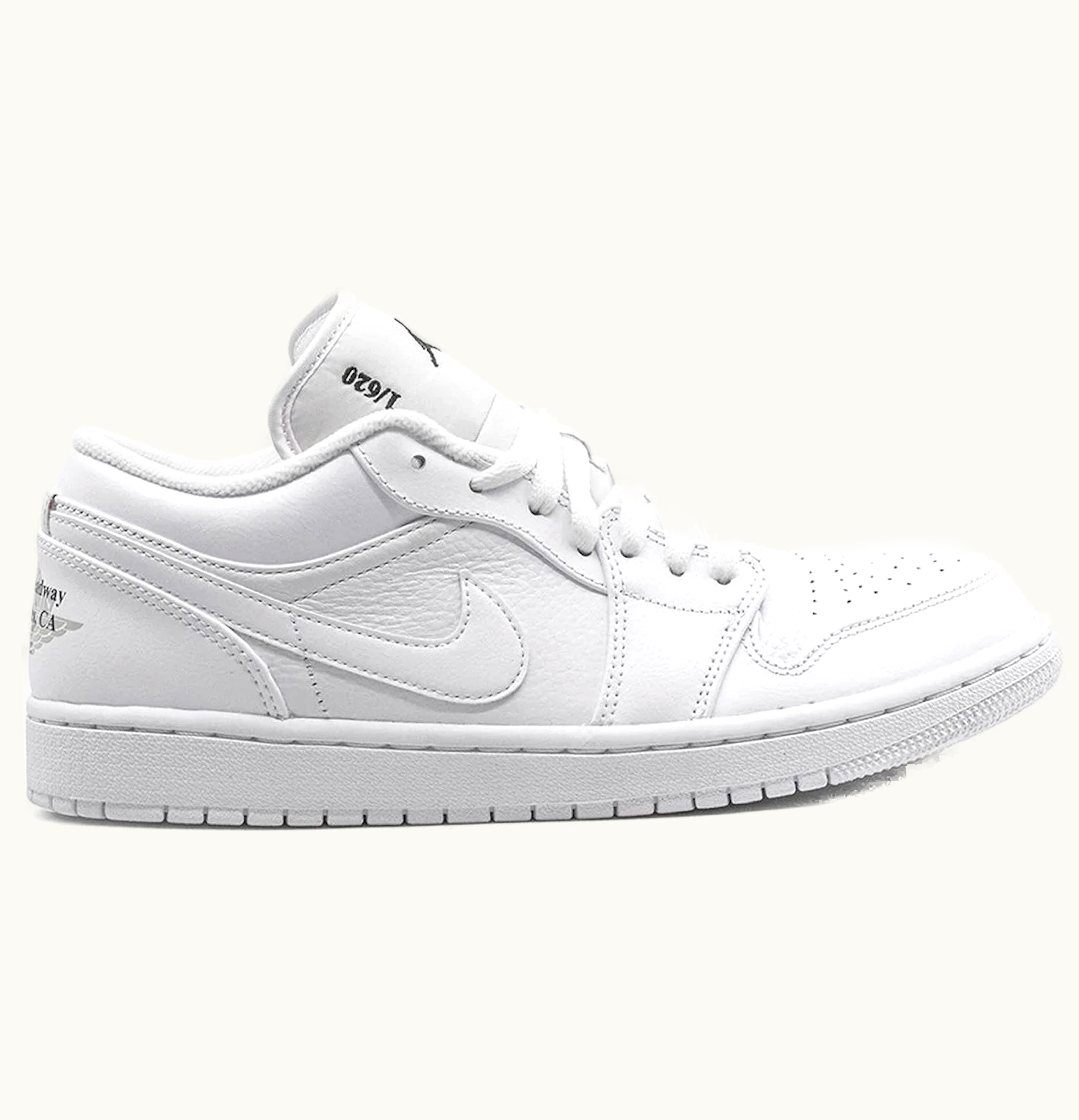 Jordan Air Jordan 1 Low Vintage Lichen Jumpmanla Exclusive