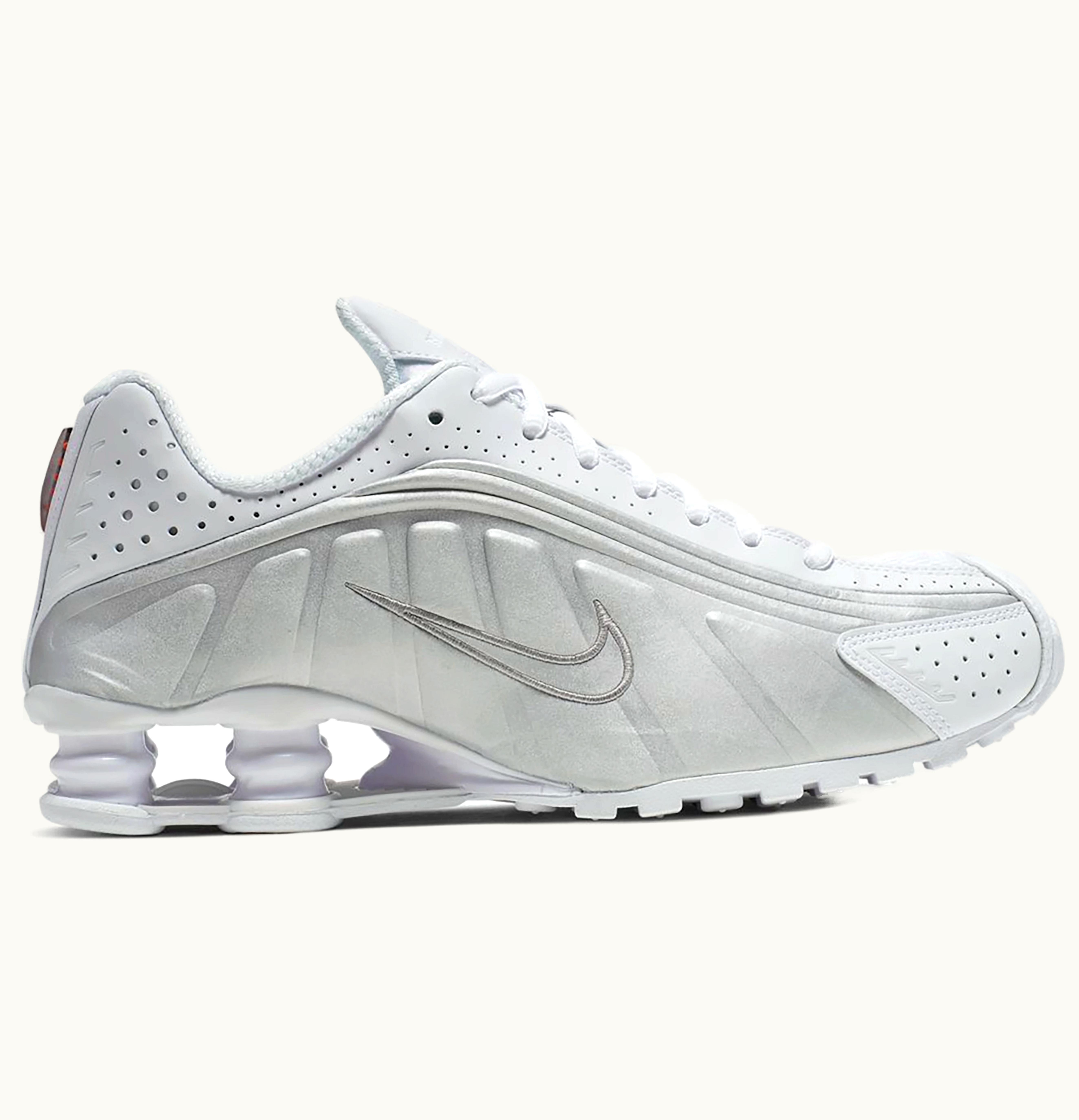 Nike Nike Shox R4 White Metallic W