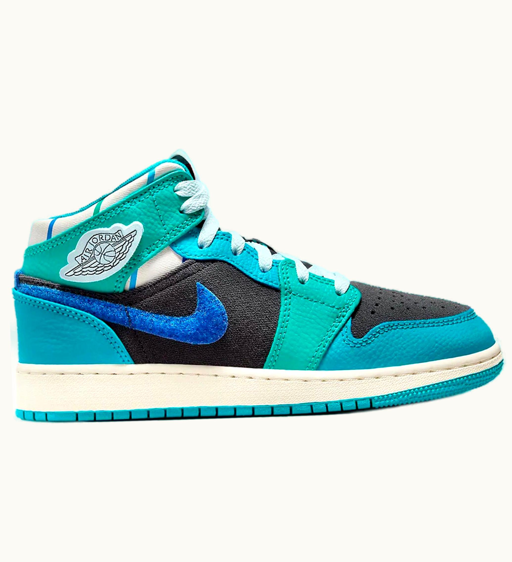 Jordan Air Jordan 1 Mid Inspired By The Greatest Aquatone Gs