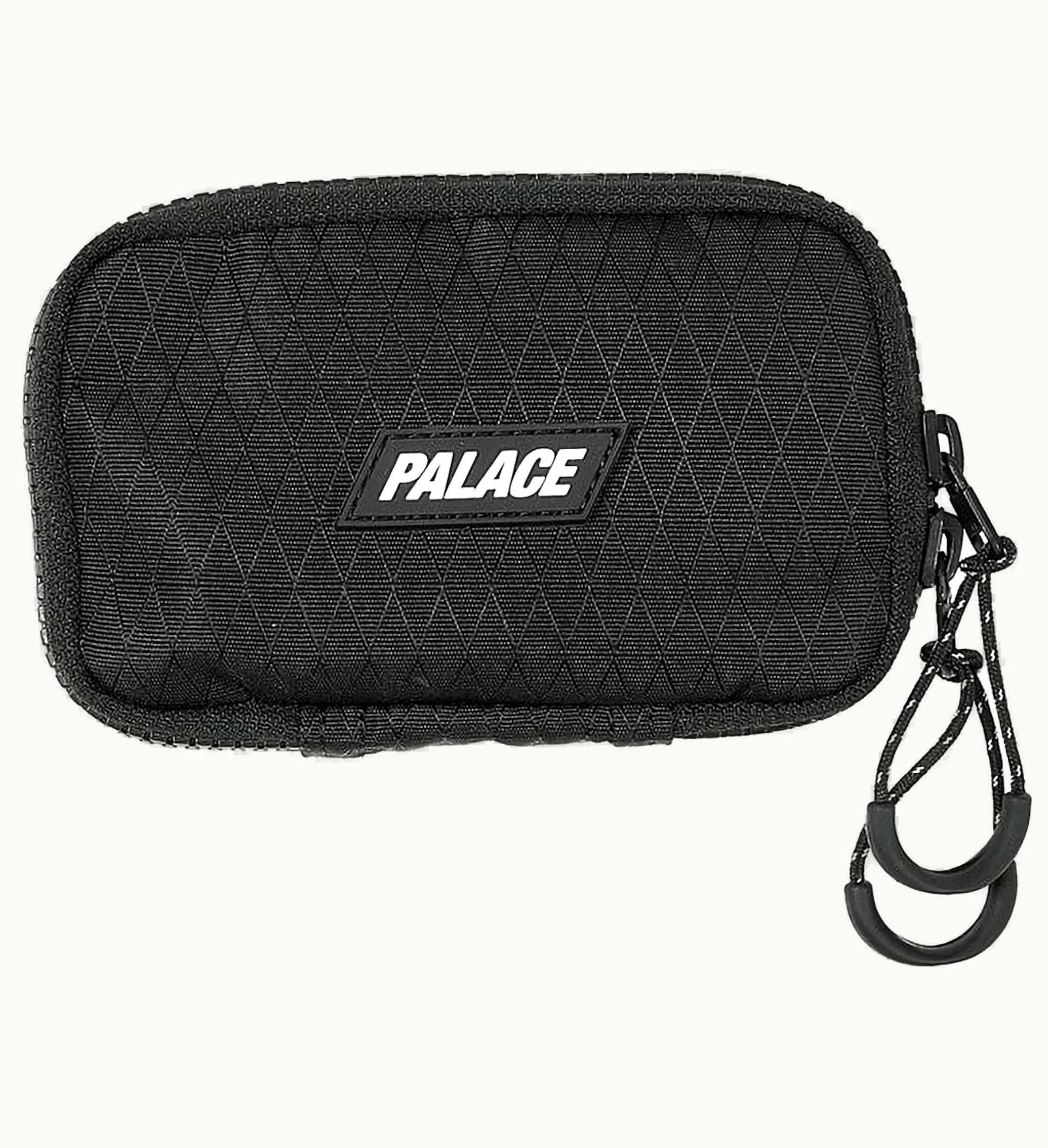 Palace Palace Cordura Y Rip Card Wallet Black