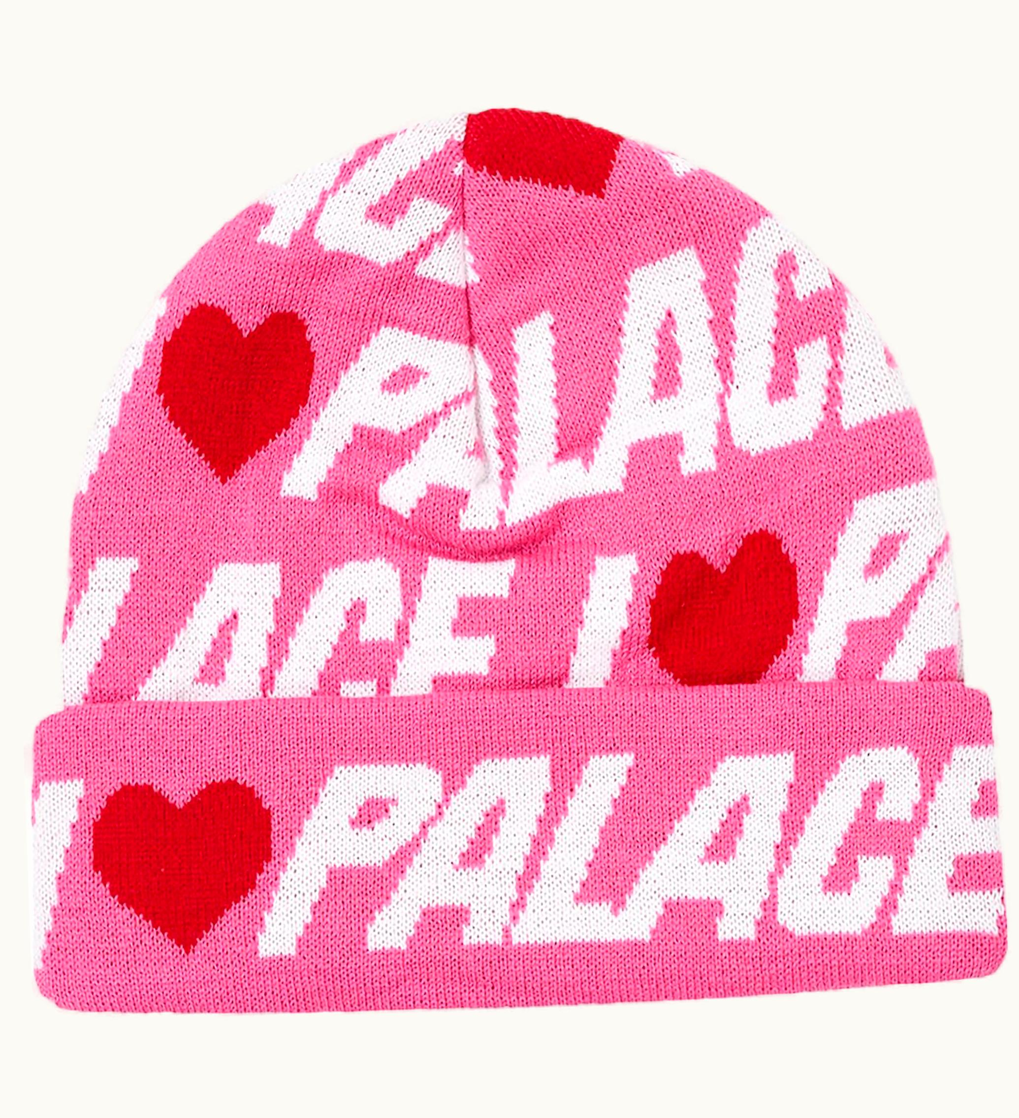 Palace Palace I Love Palace Beanie Fruity Pink