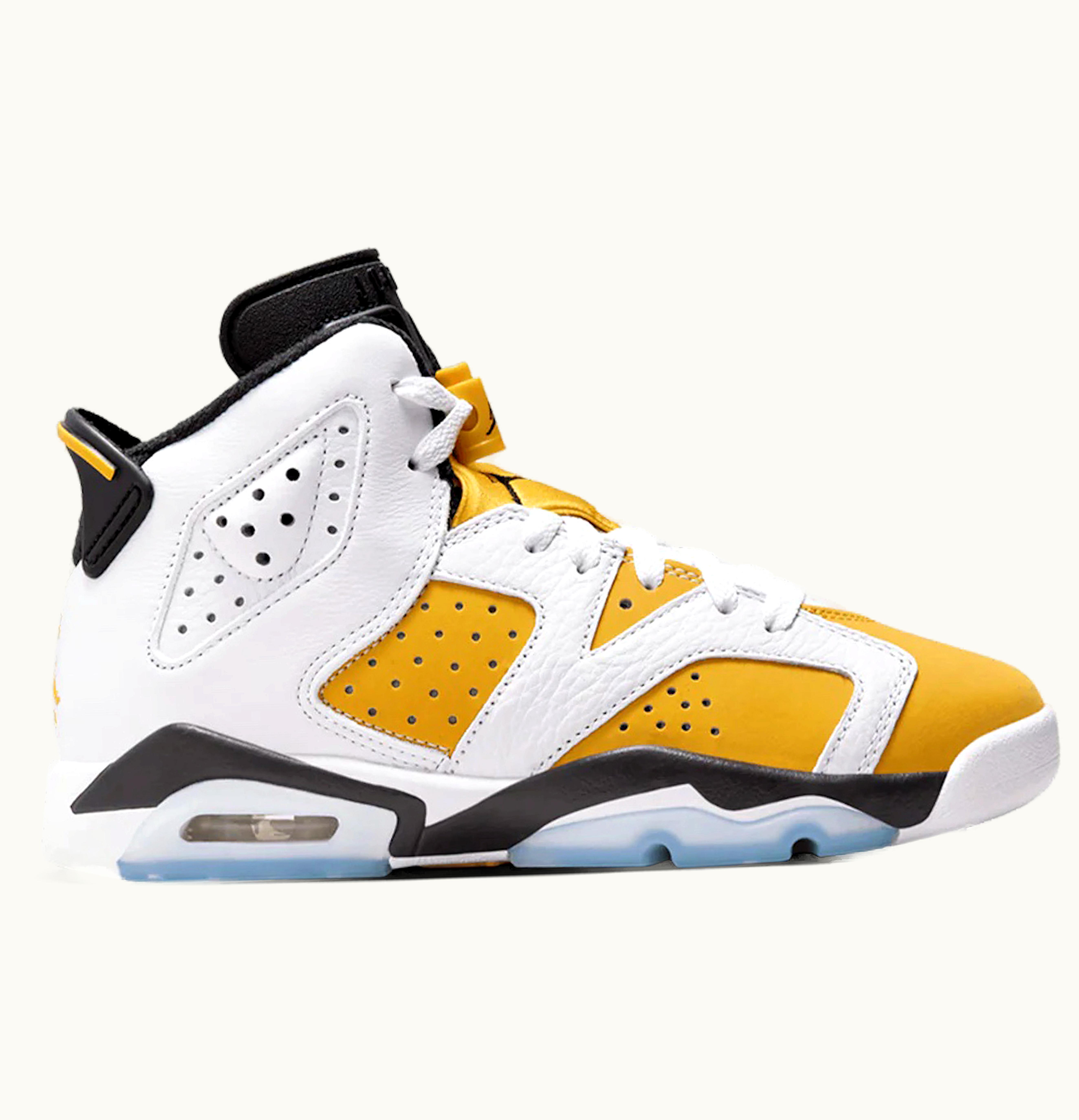 Jordan Air Jordan 6 Retro Yellow Ochre Gs