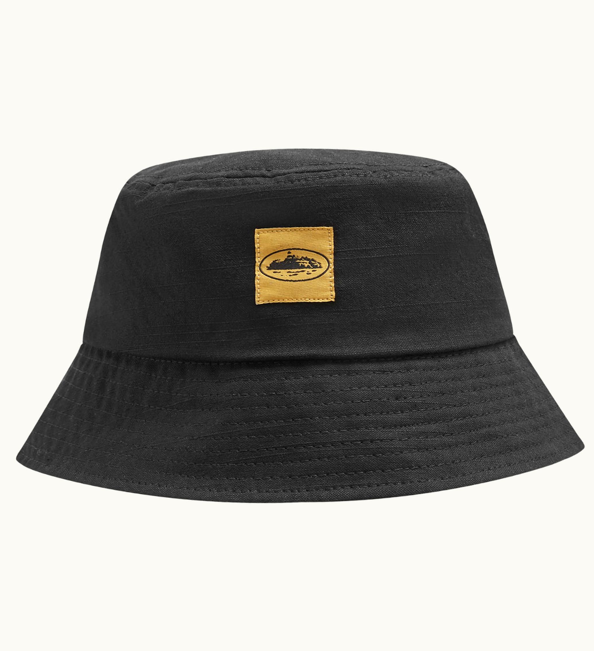 Corteiz Corteiz Storm Bucket Hat Black