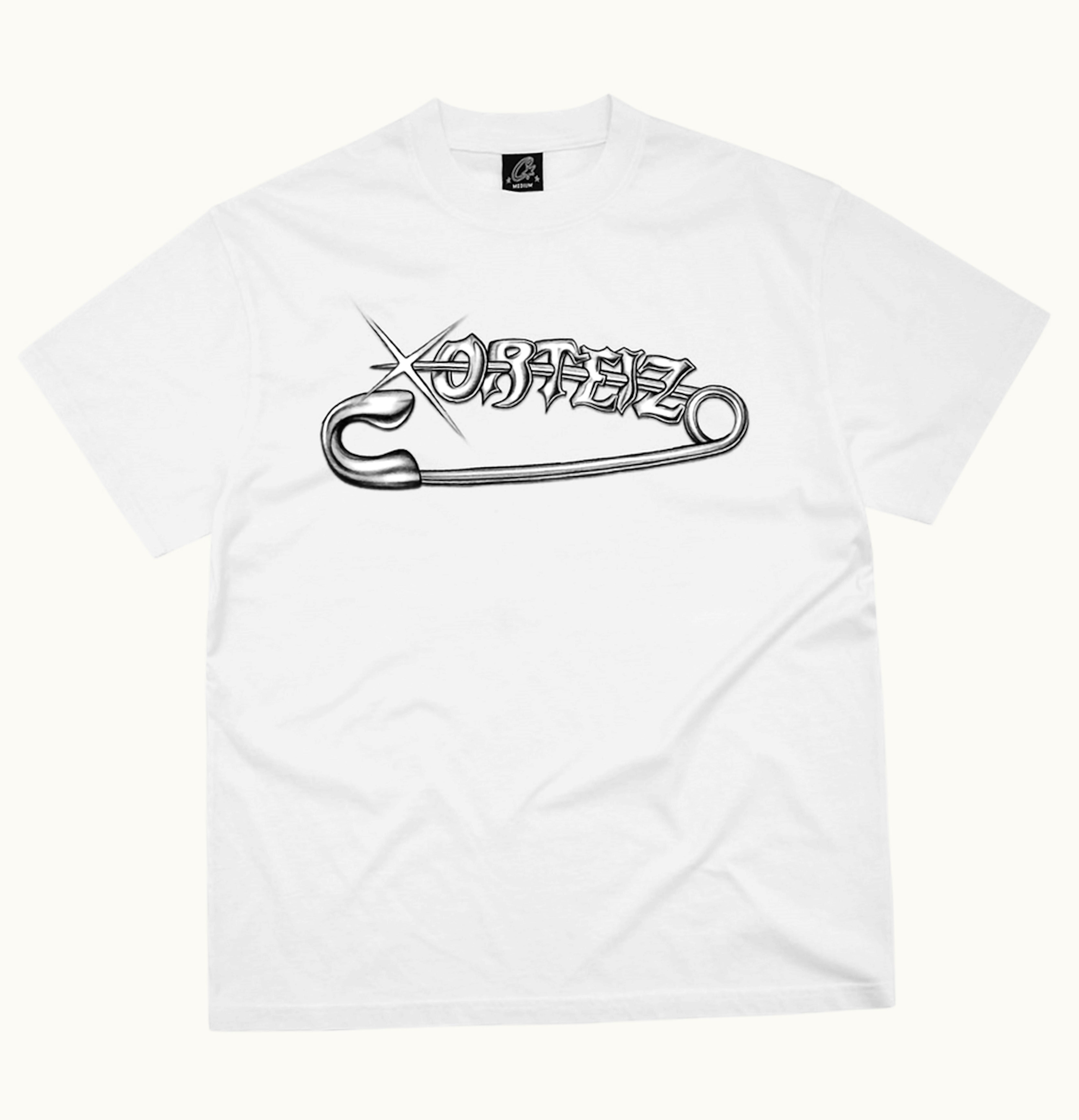 Corteiz Corteiz Safety Pin Tee White
