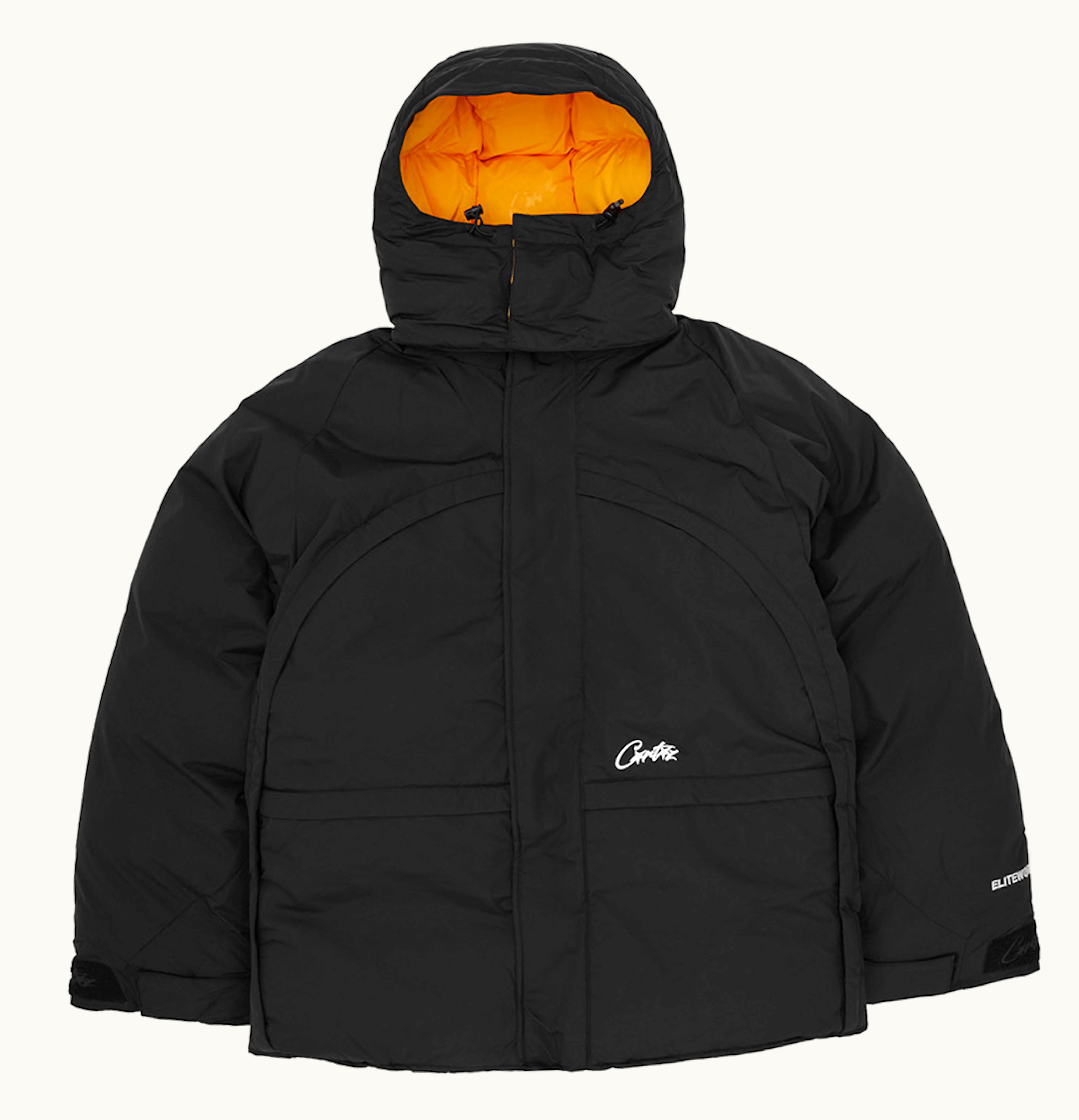 Corteiz Corteiz Bolo Big Jacket Black