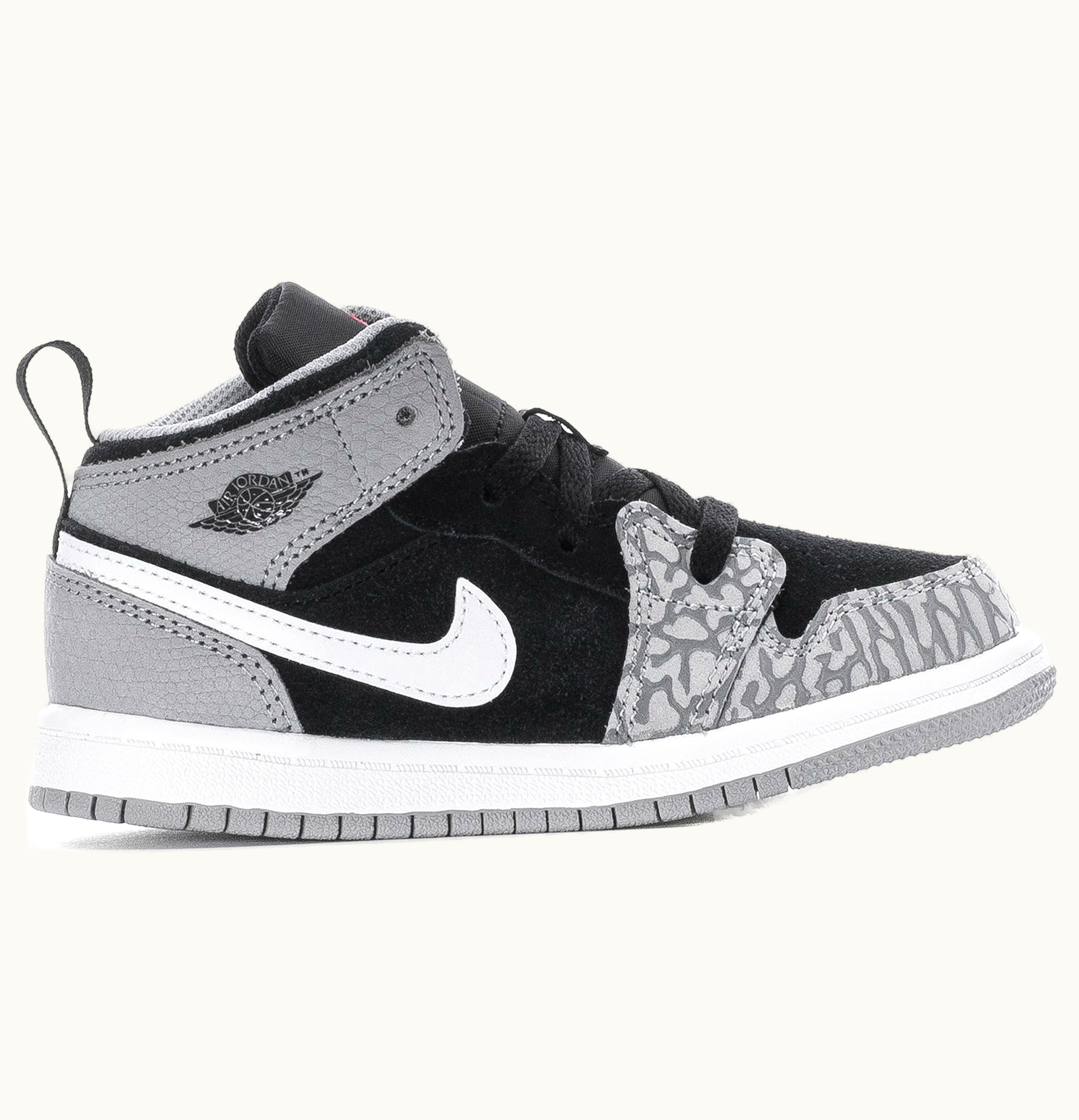 Jordan Air Jordan 1 Mid Elephant Print TD