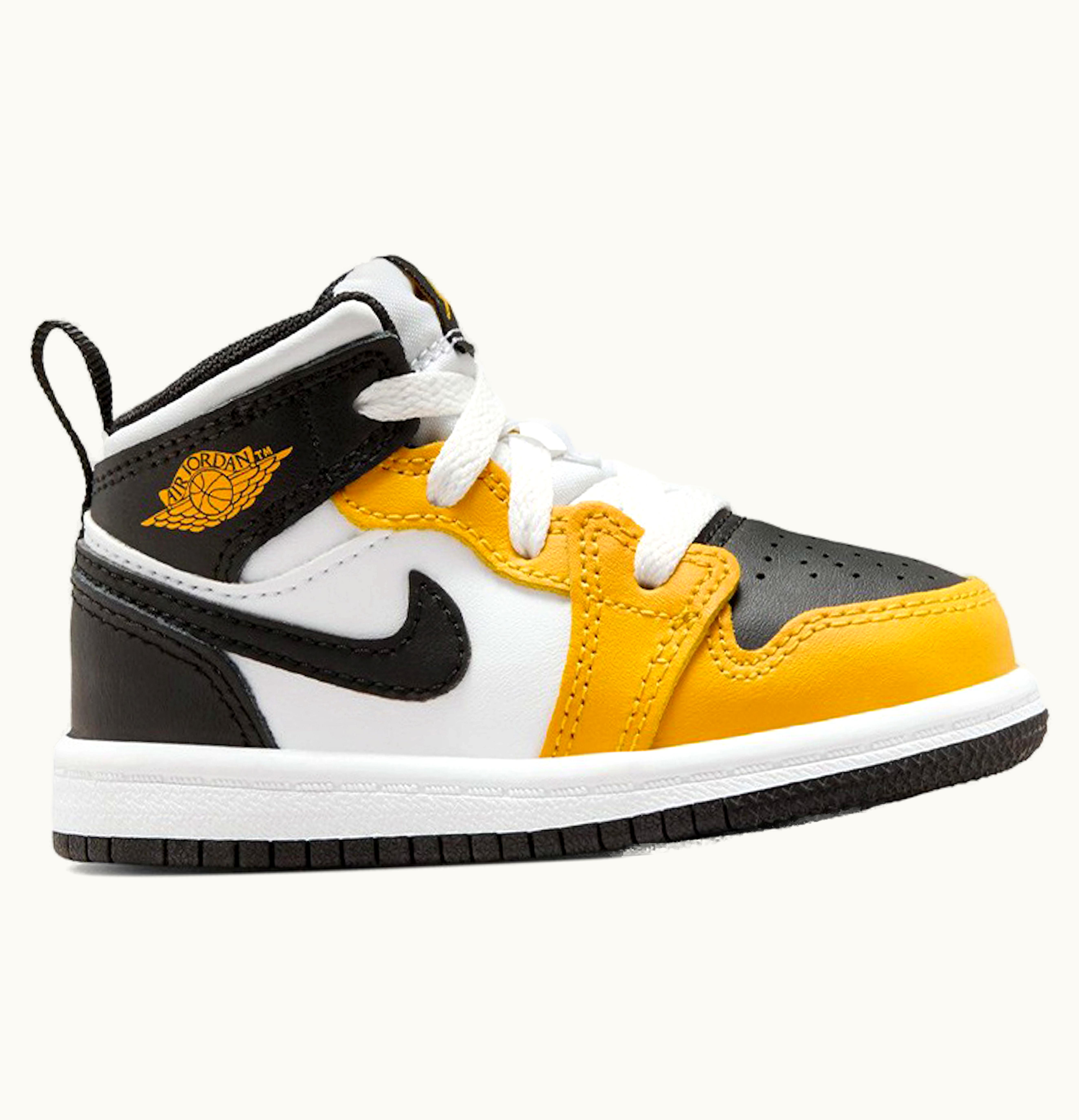 Jordan Air Jordan 1 Mid Yellow Ochre Td