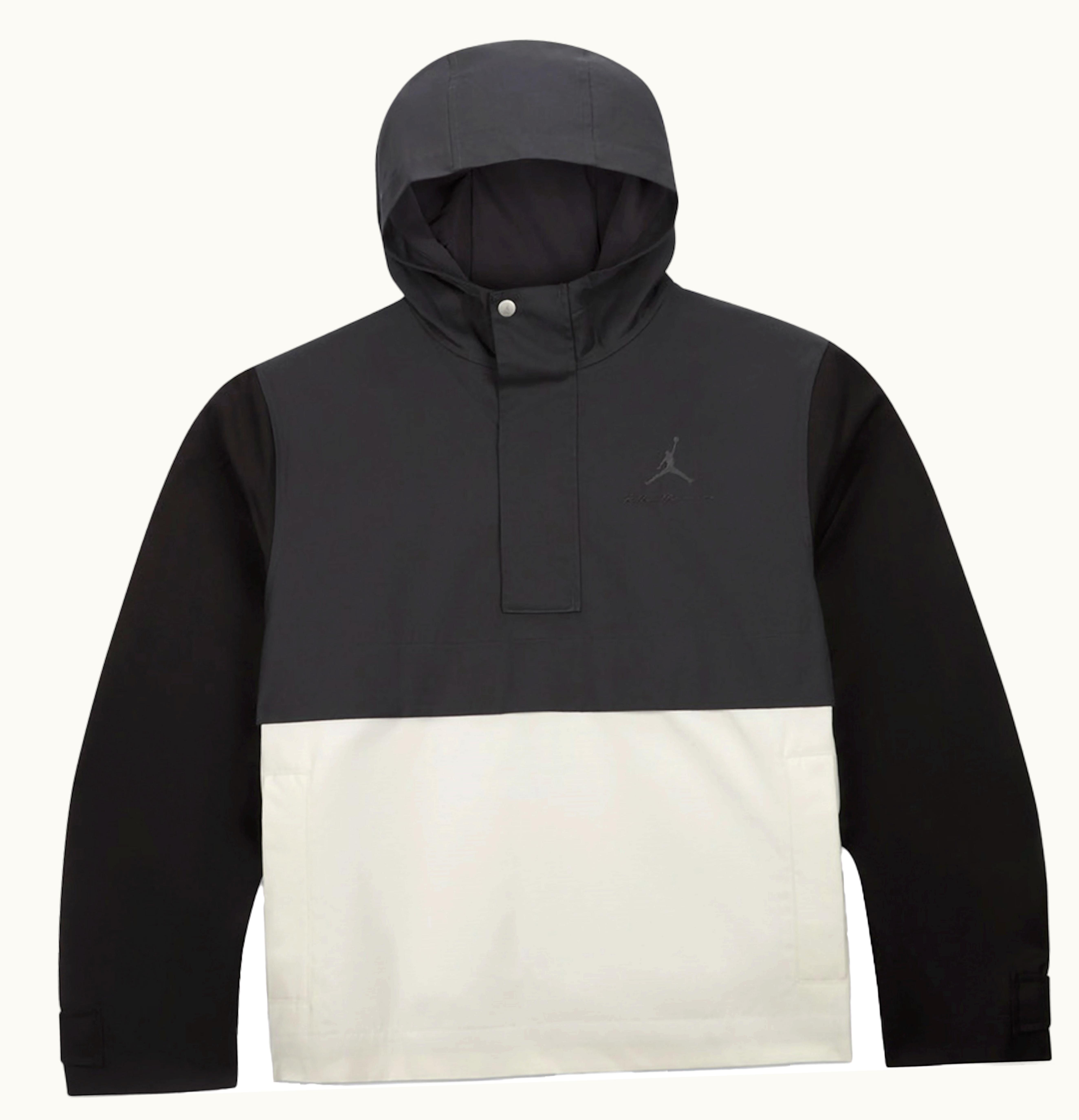 Jordan X A Ma Maniere Anorak Asia Sizing Black Bone