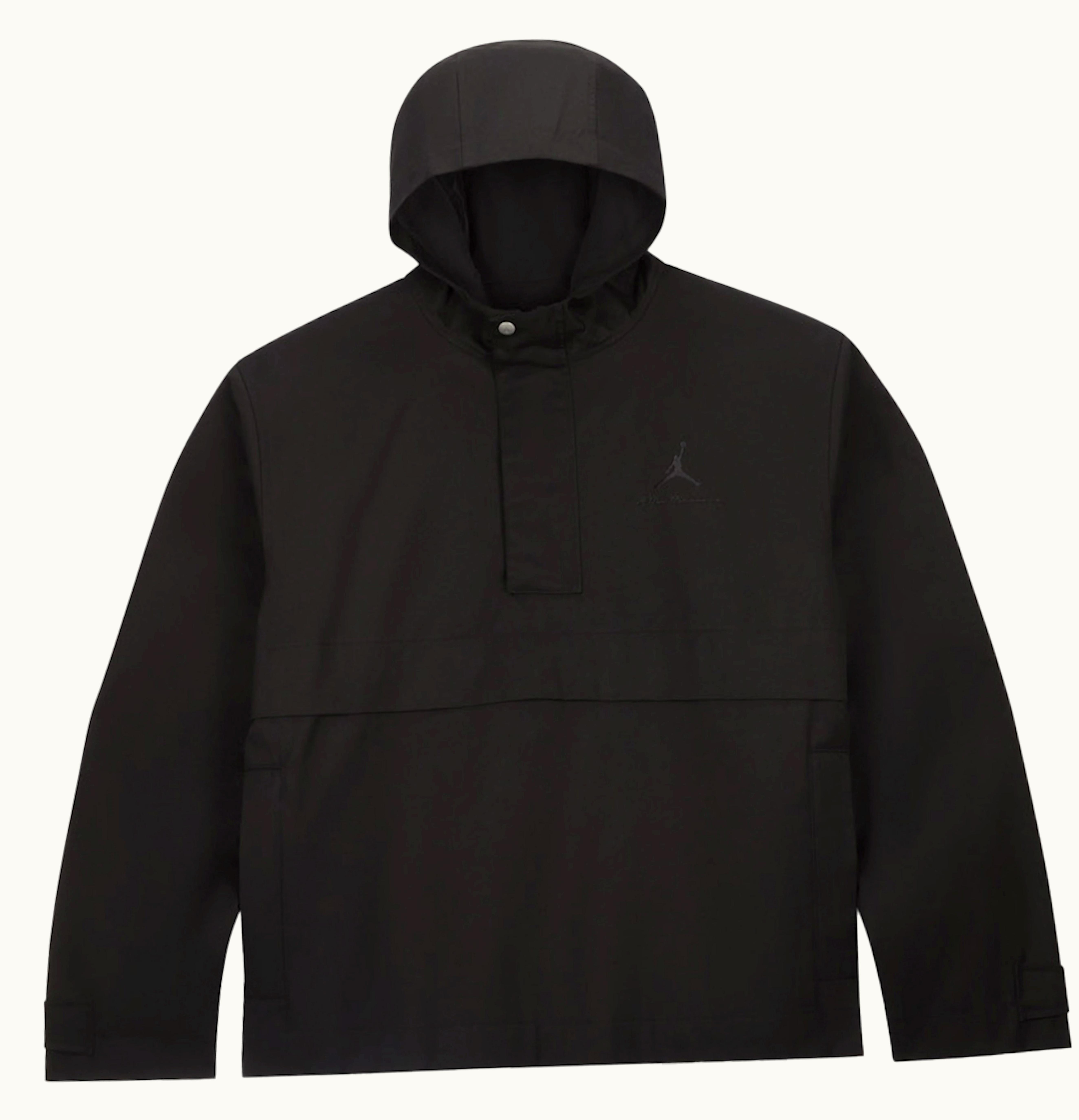 Jordan X A Ma Maniere Anorak Asia Sizing Black