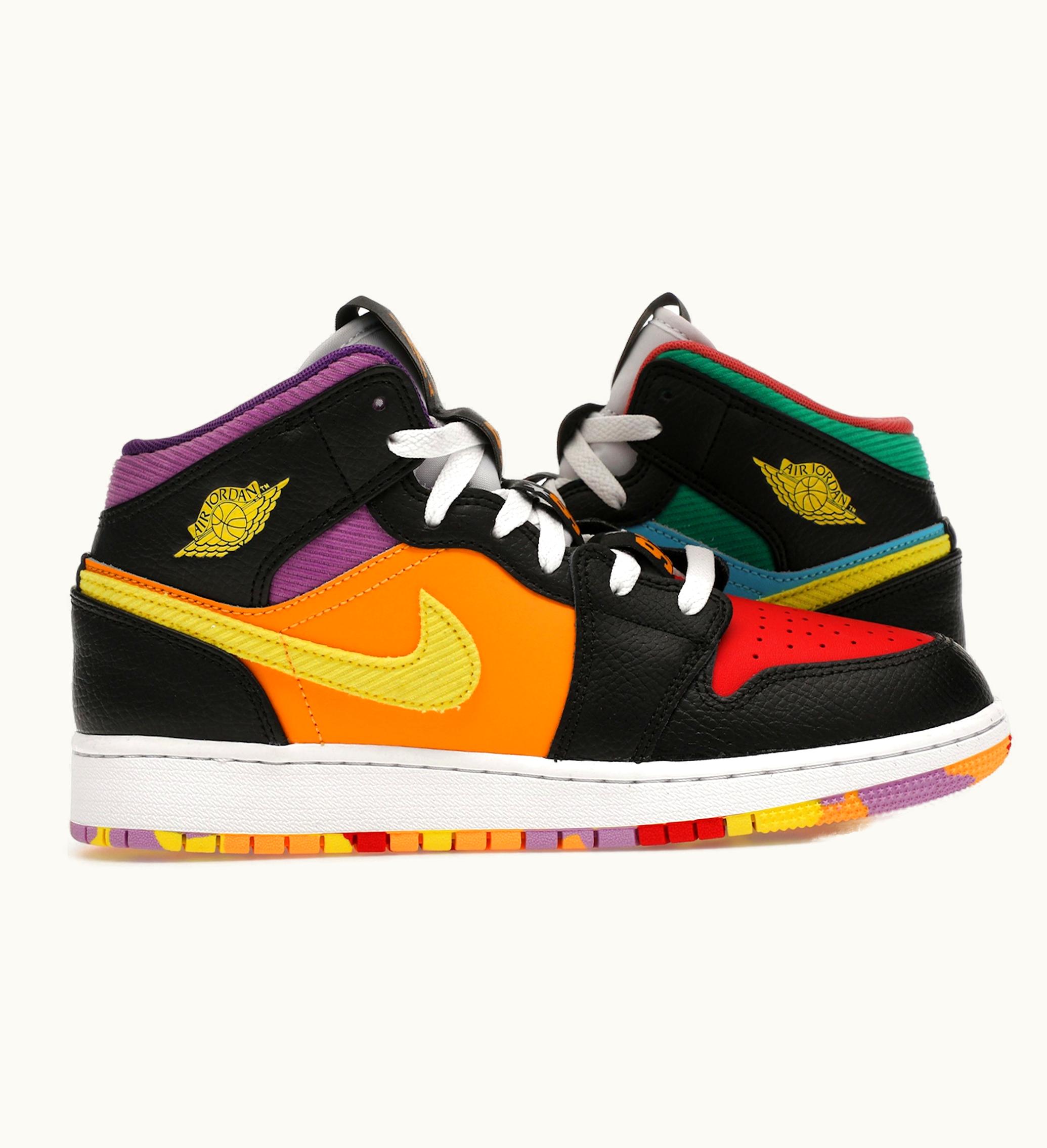 Jordan Air Jordan 1 Mid SS Six Championships Gs