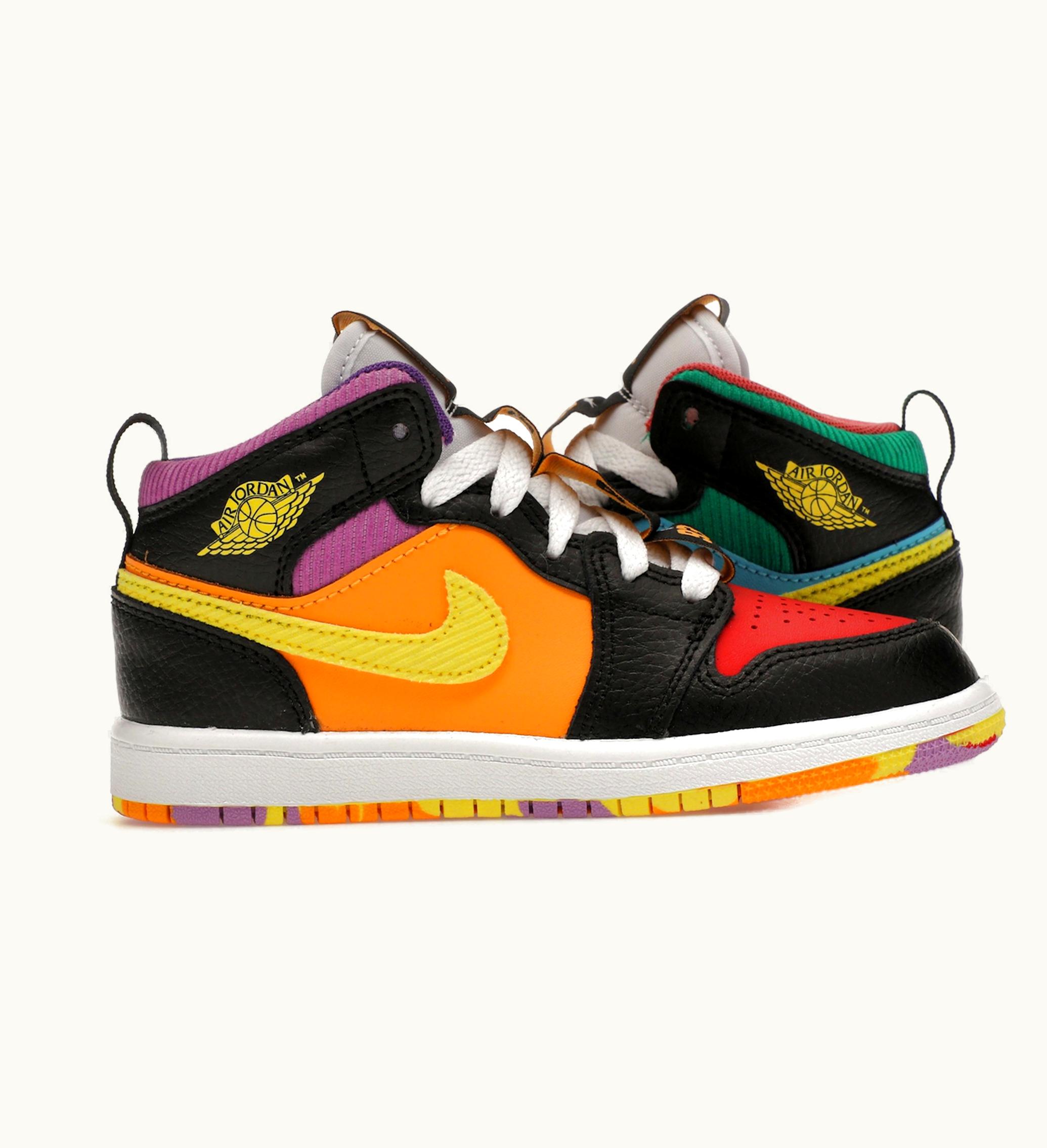 Jordan Air Jordan 1 Mid SS Six Championships Ps