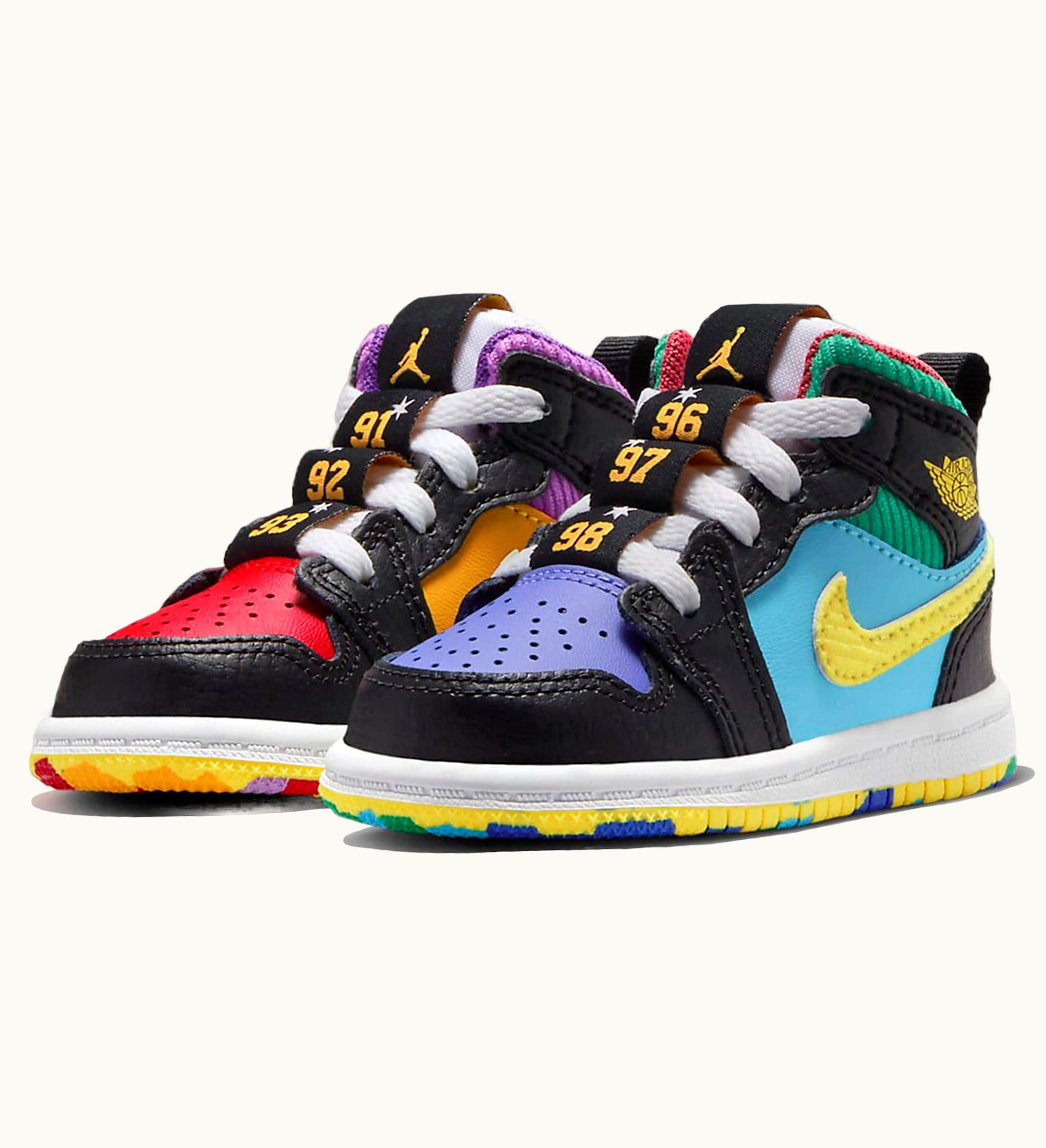 Jordan Air Jordan 1 Mid SS Six Championships Td