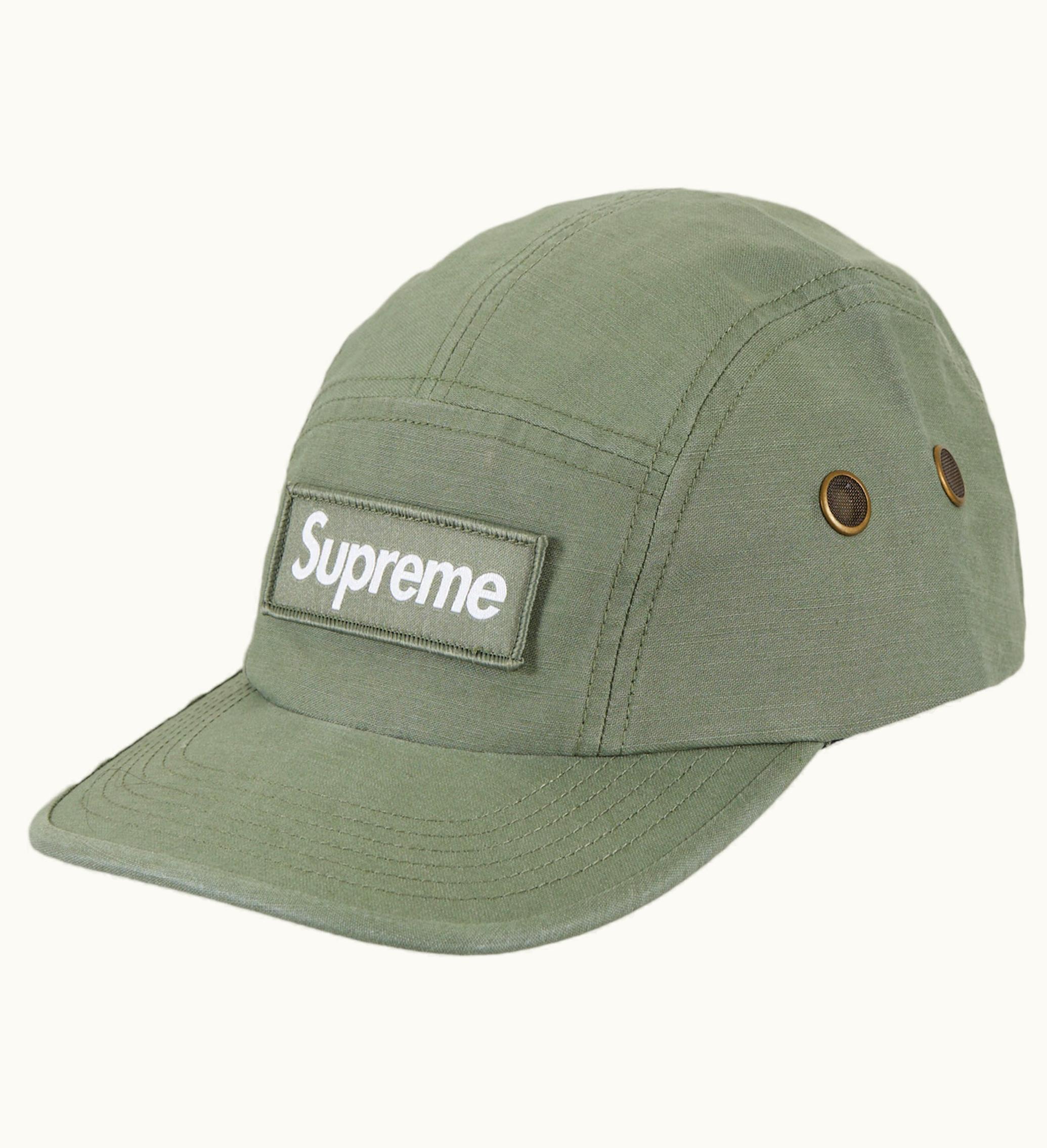 Supreme Supreme Military Camp Cap FW23 Olive