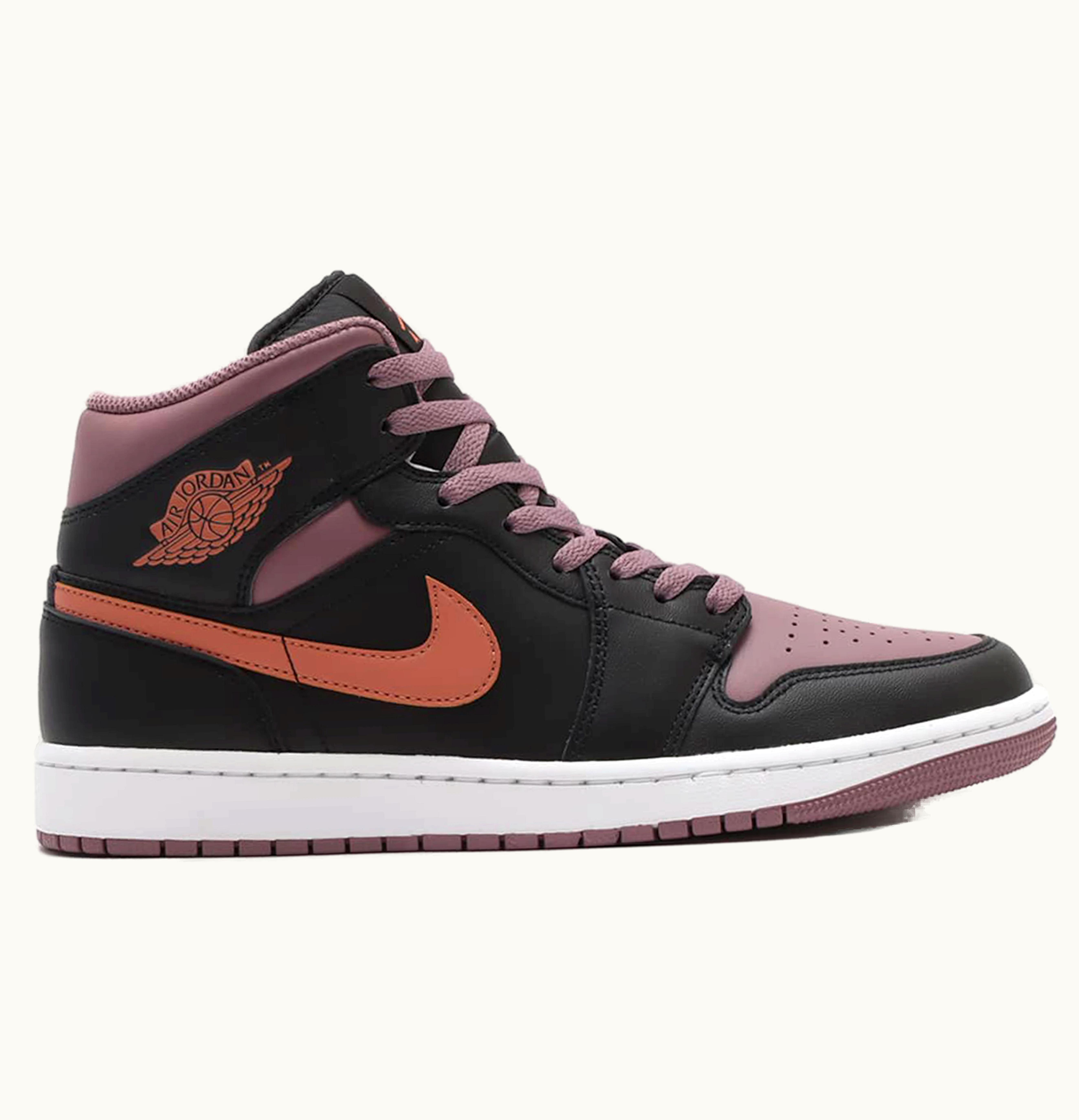 Jordan Air Jordan 1 Mid SE Black Sky J Mauve