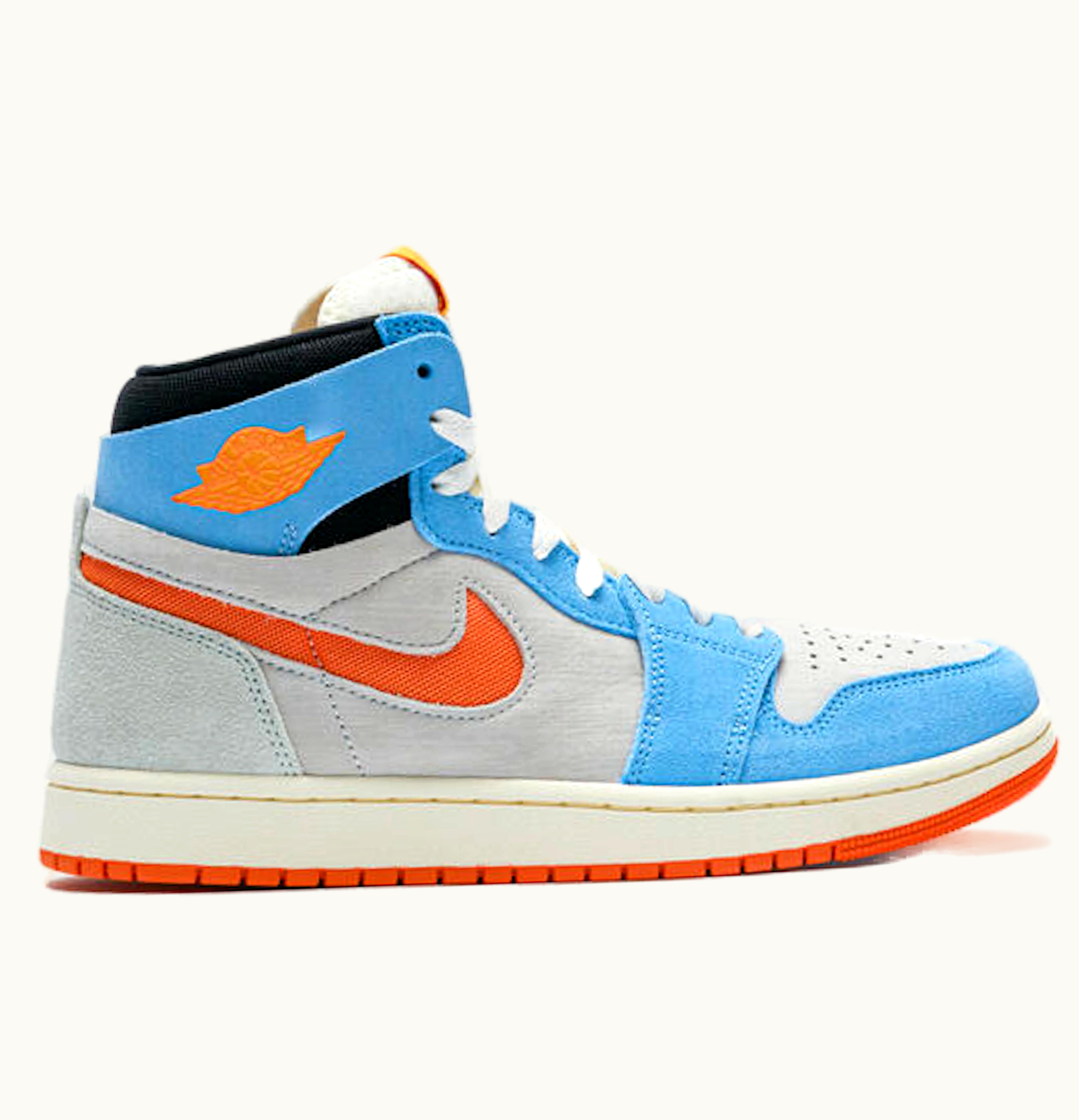 Jordan Air Jordan 1 High Zoom Air CMft 2 Royal Pulse Alpha Orange